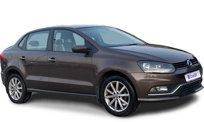2017 Volkswagen Ameo - Sedan - Petrol - Manual - ₹3.81 lakh