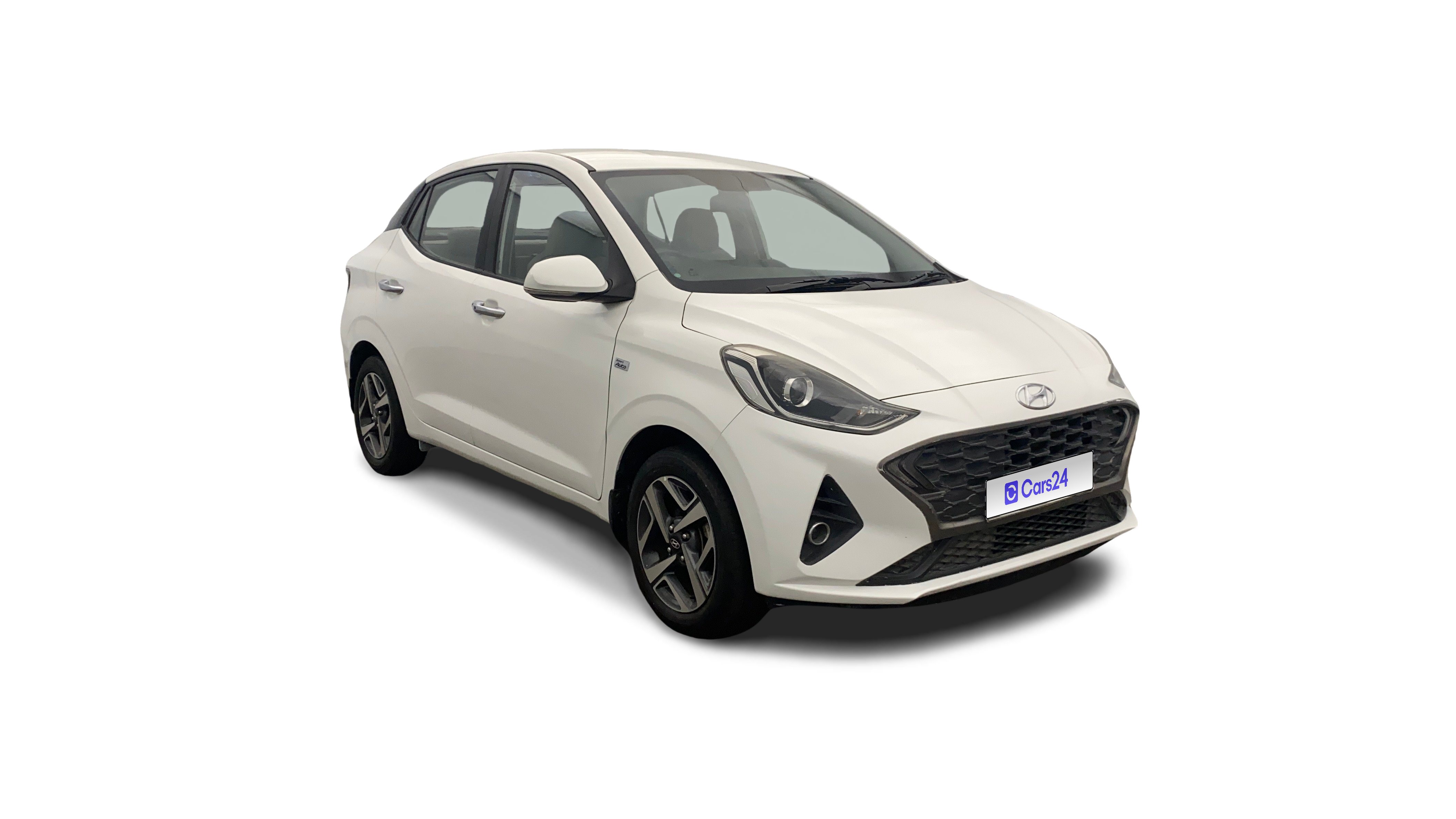 2021 Hyundai AURA - Sedan - Petrol - Automatic - ₹5.81 lakh