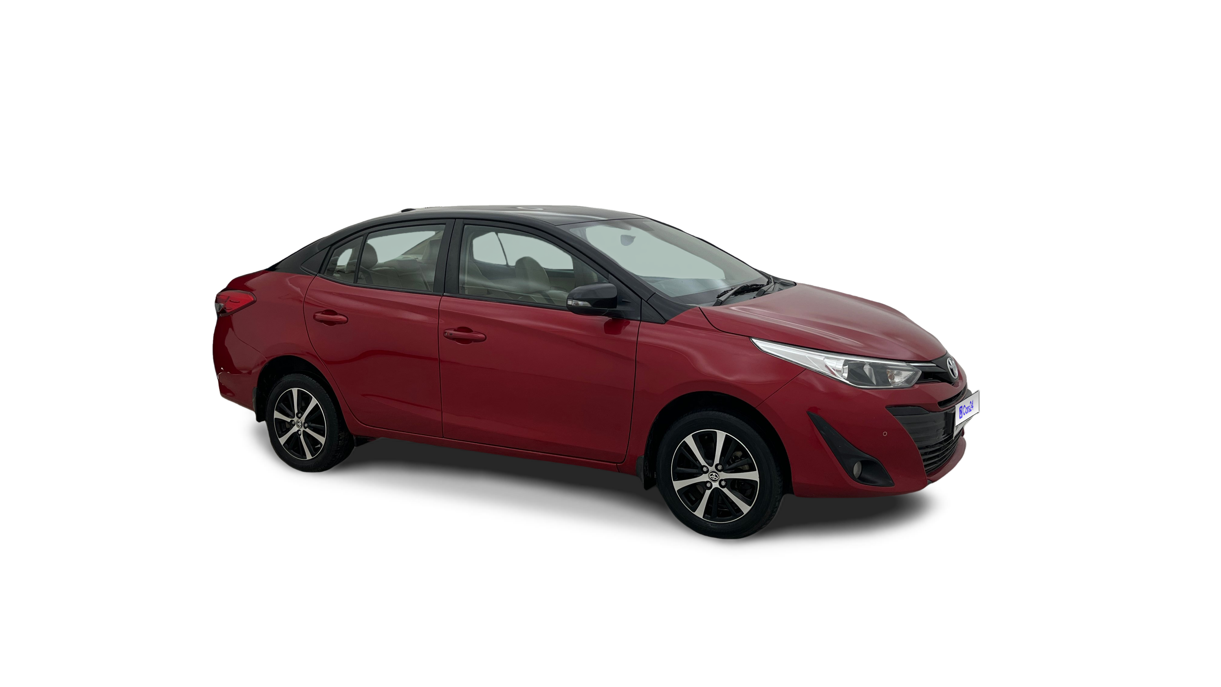 2021 Toyota YARIS - Sedan - Petrol - Automatic - ₹7.20 lakh