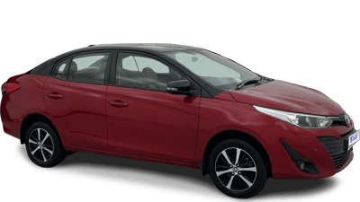 2021 Toyota YARIS - Sedan - Petrol - Automatic - ₹7.20 lakh