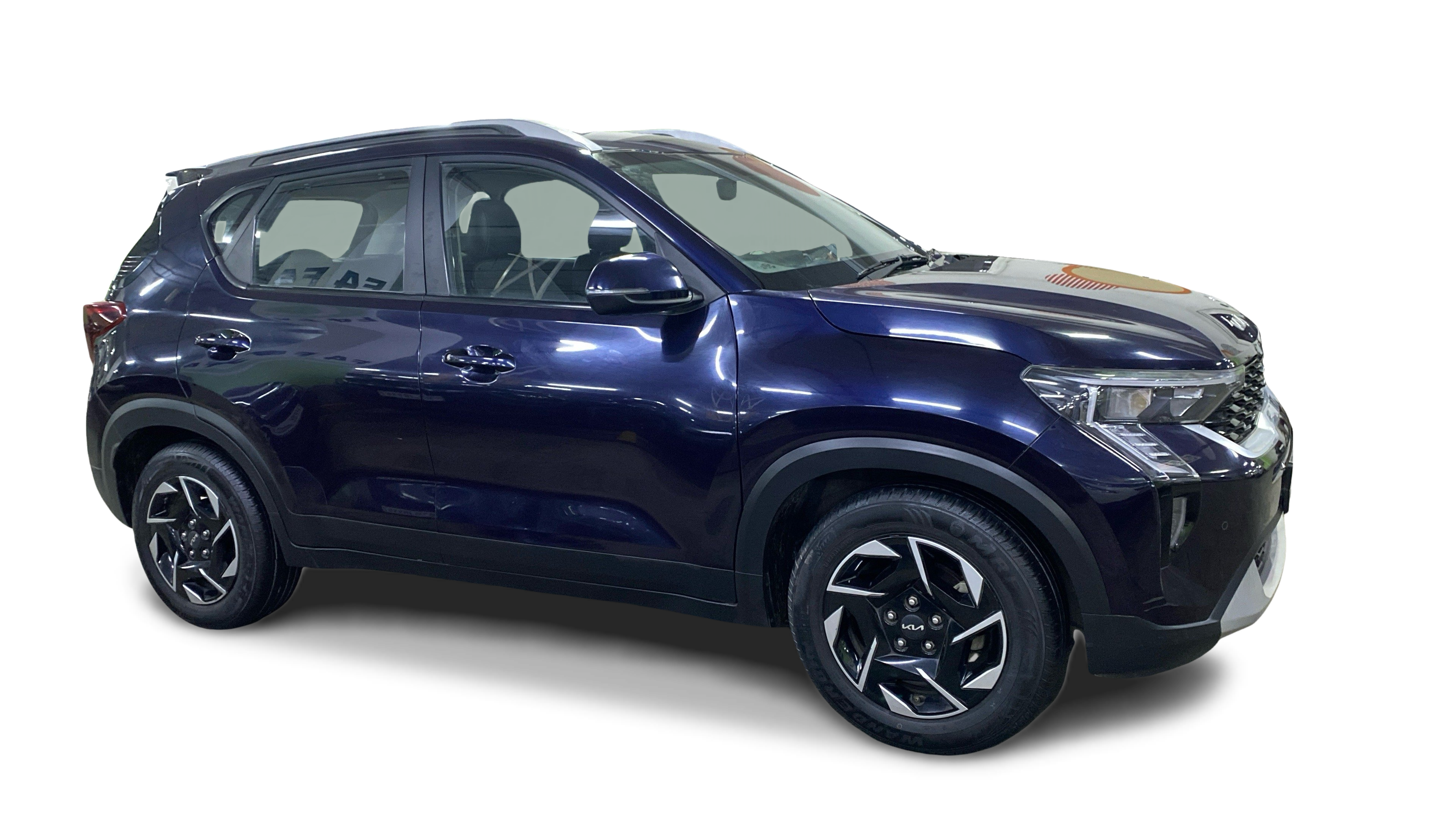 2024 KIA SONET - SUV - Petrol - Manual - ₹7.55 lakh