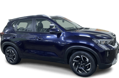 2024 KIA SONET - SUV - Petrol - Manual - ₹7.55 lakh