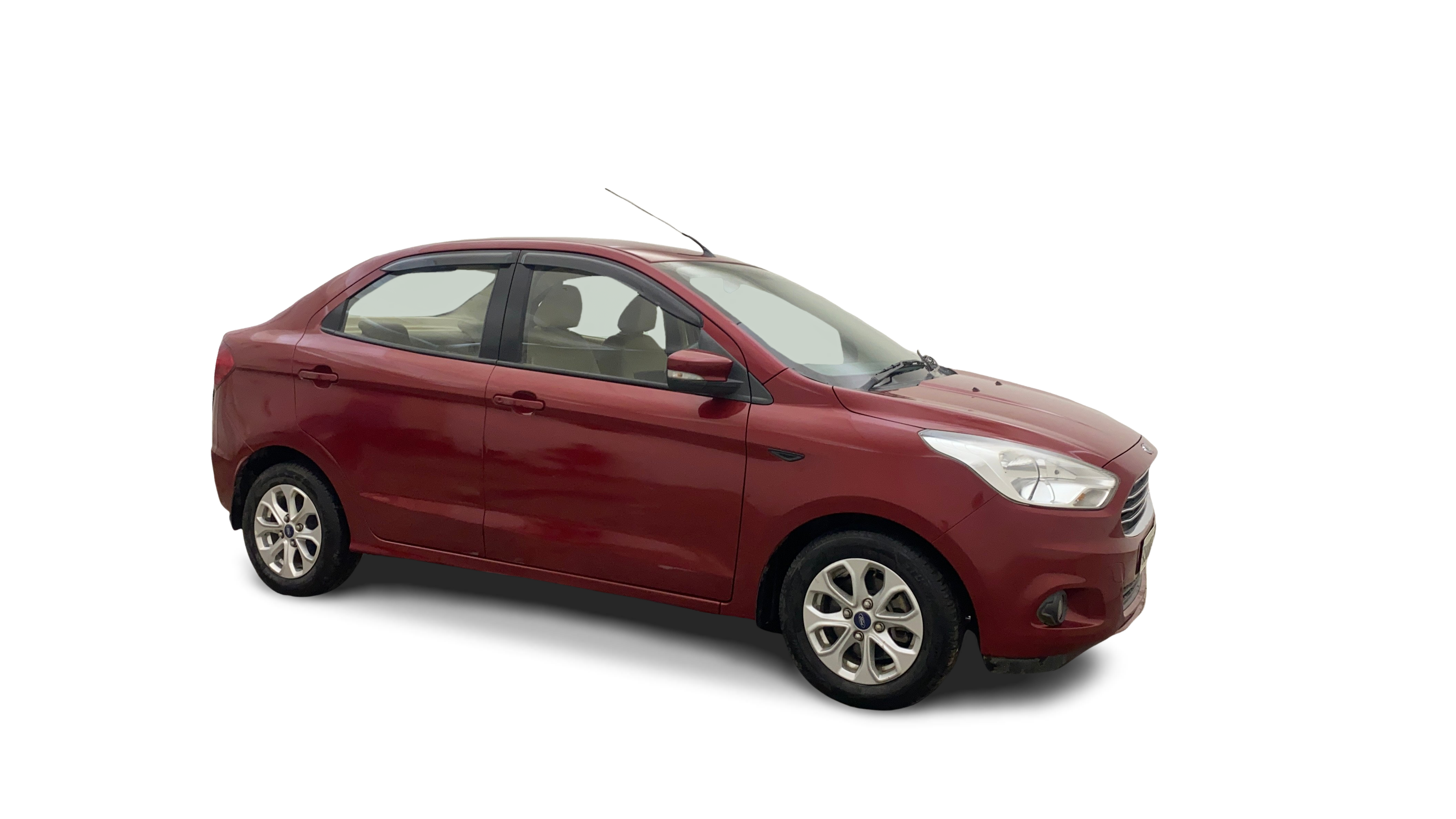 2017 Ford Figo Aspire - Sedan - Petrol - Manual - ₹3.82 lakh