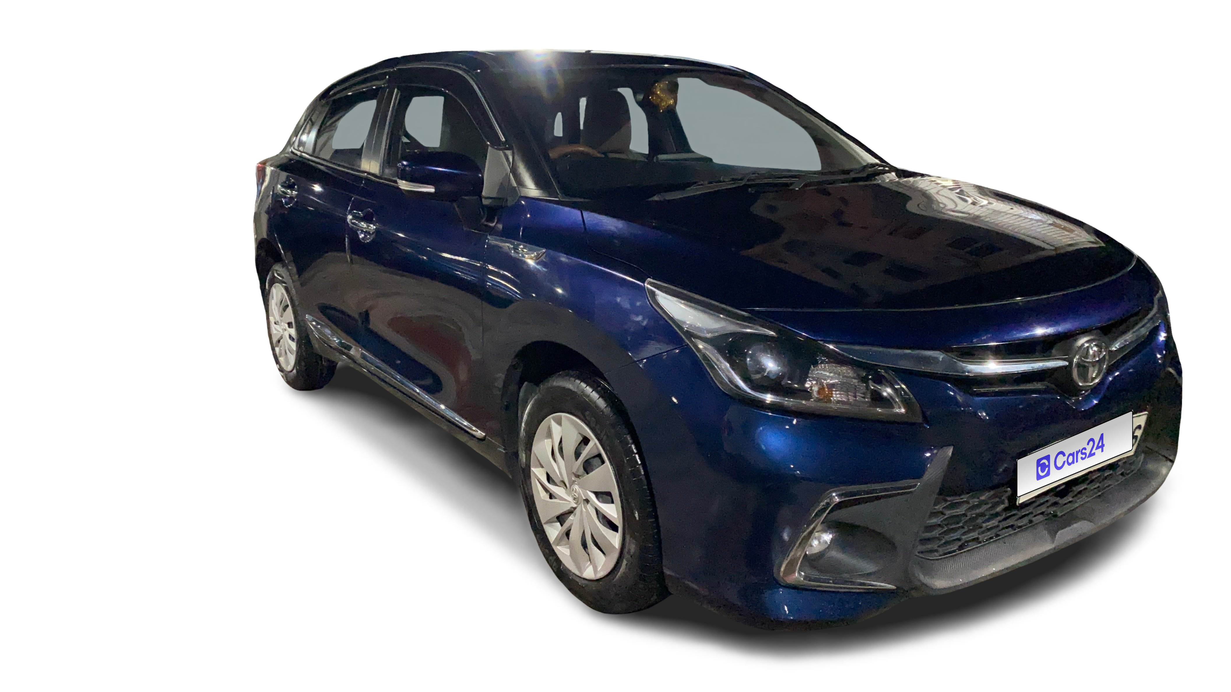2023 Toyota Glanza - Hatchback - Petrol - Manual - ₹5.45 lakh