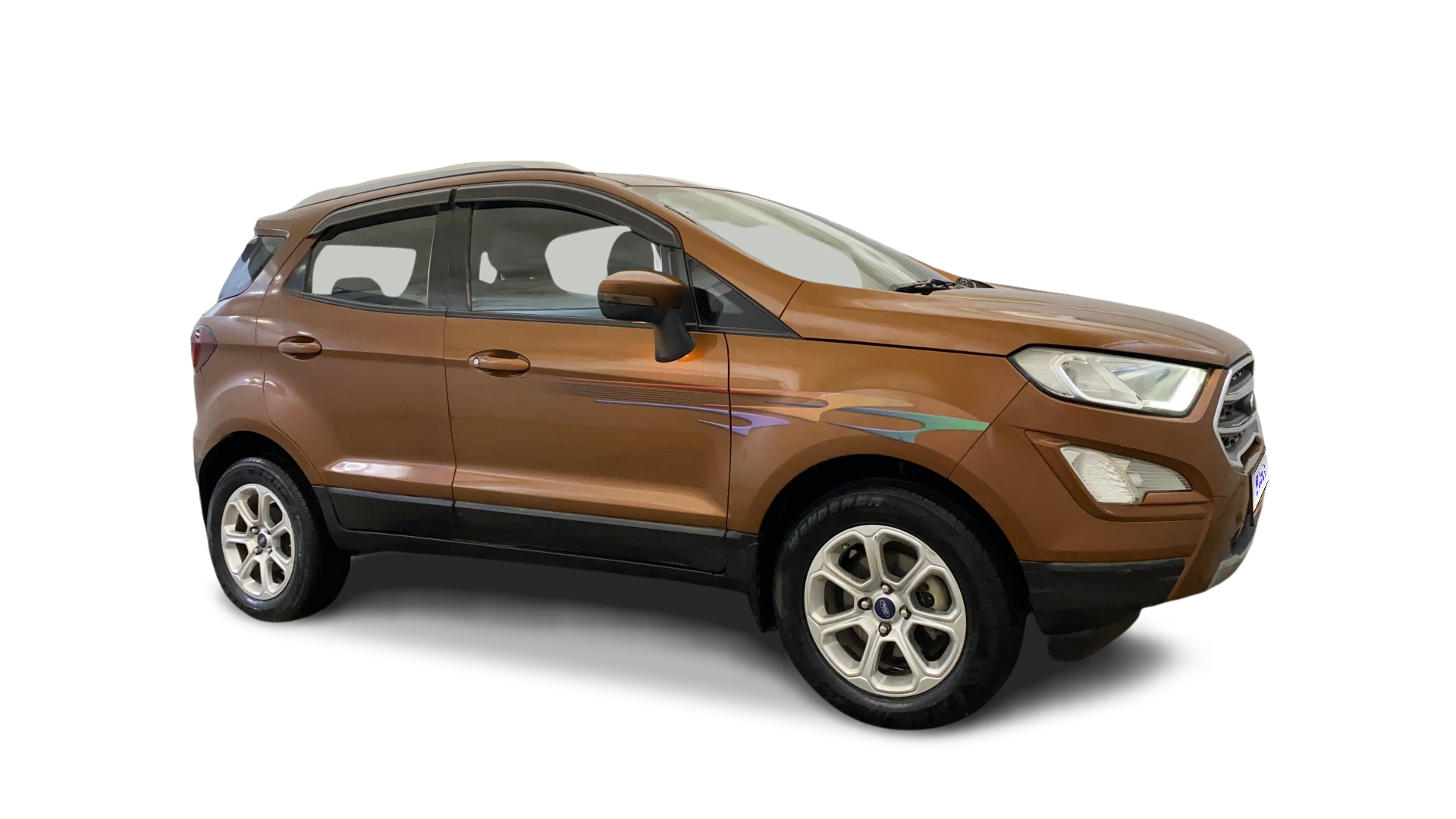 2018 Ford Ecosport - SUV - Petrol - Automatic - ₹4.61 lakh