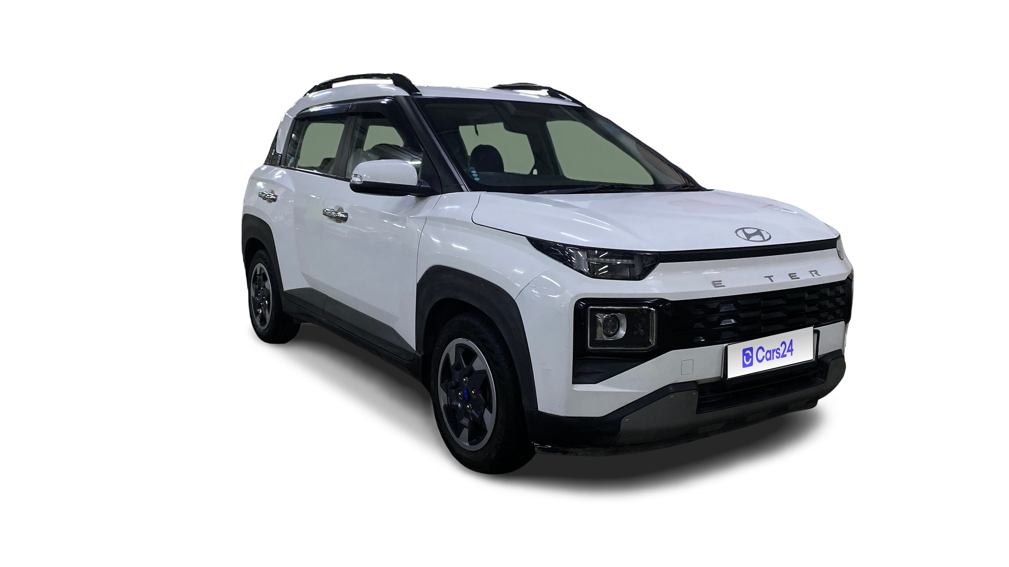 2023 Hyundai EXTER - Hatchback - Petrol - Manual - ₹6.02 lakh