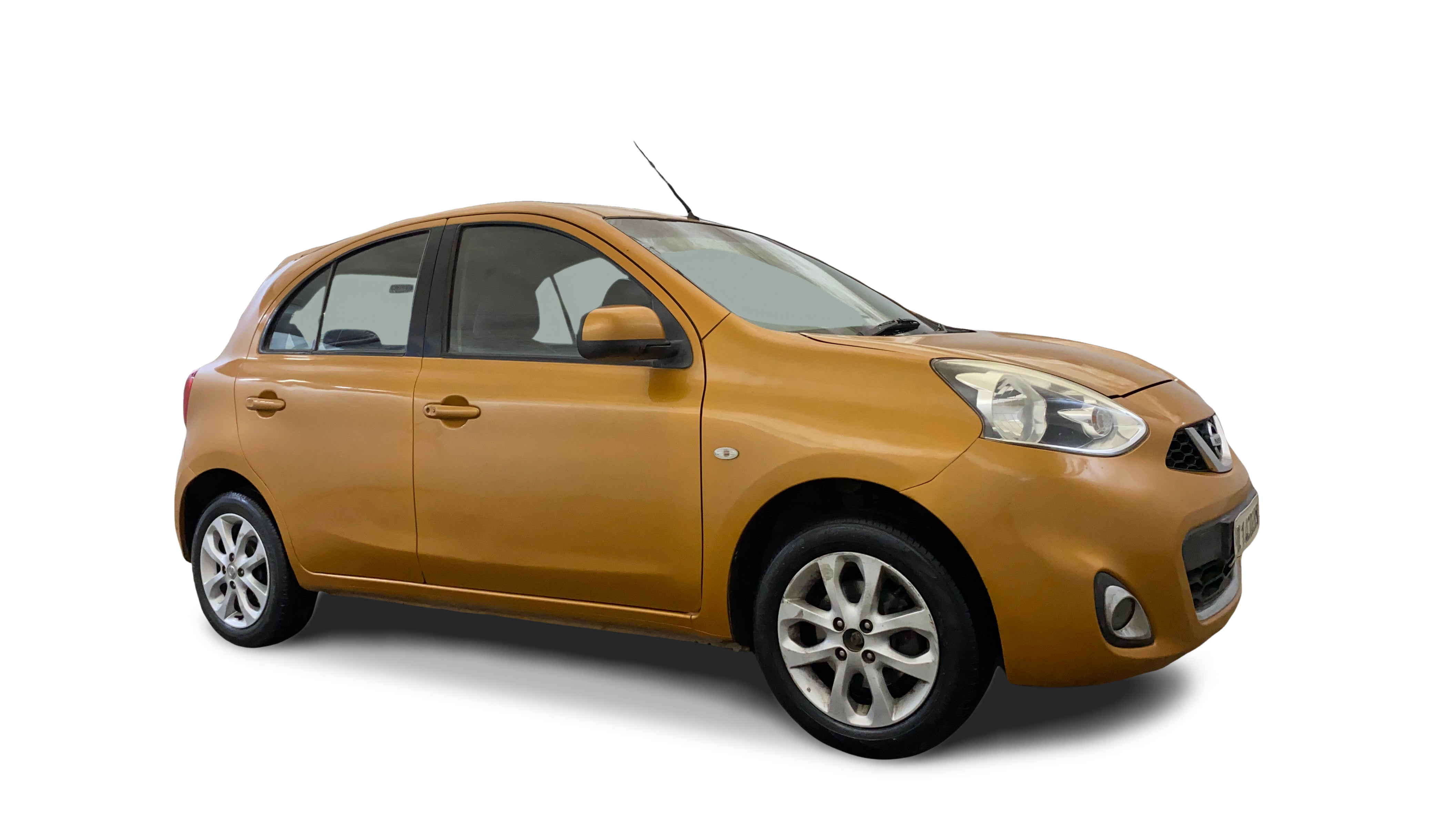 2016 Nissan Micra - Hatchback - Petrol - Automatic - ₹2.85 lakh