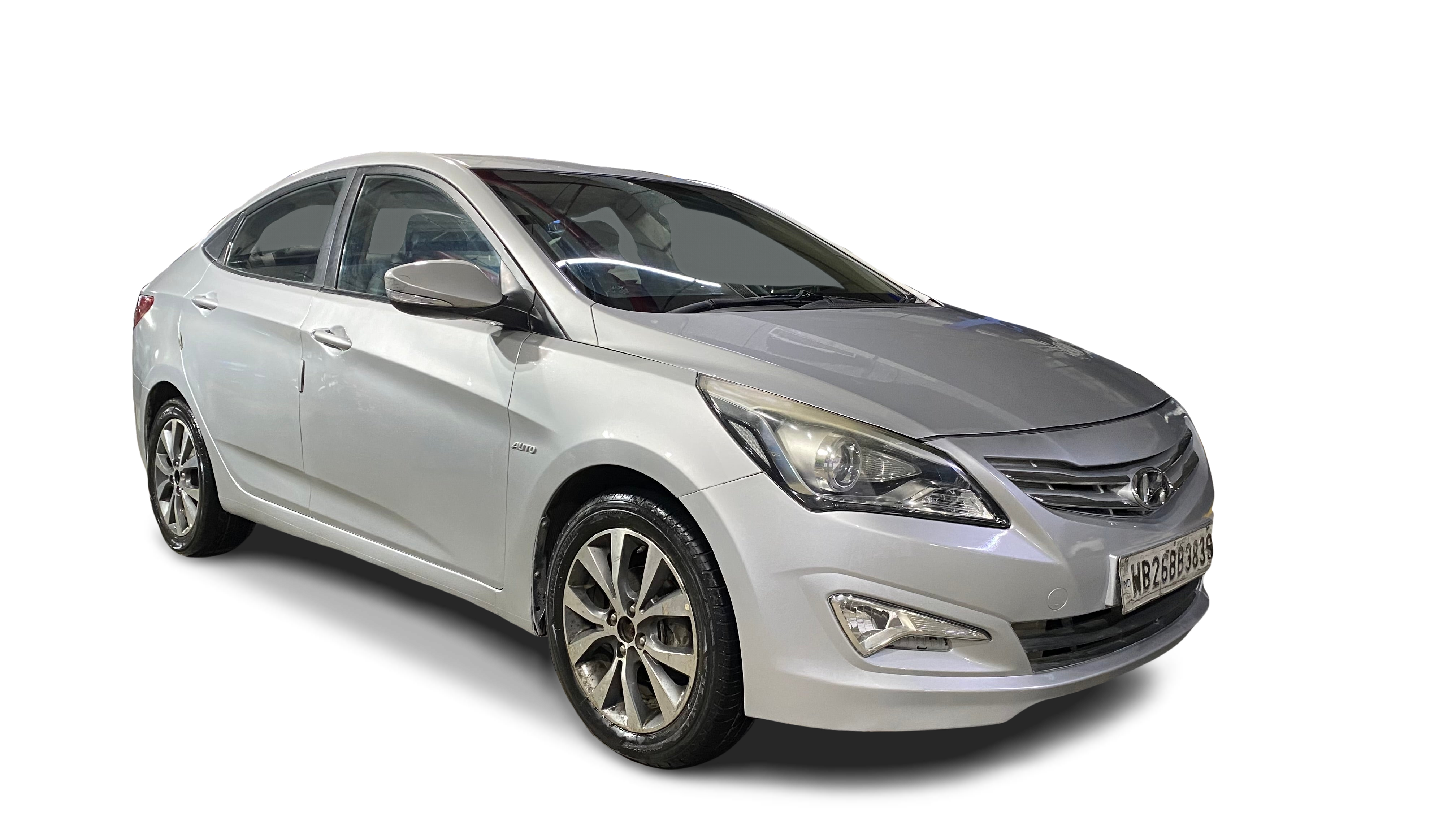 2017 Hyundai Verna - Sedan - Petrol - Automatic - ₹3.00 lakh
