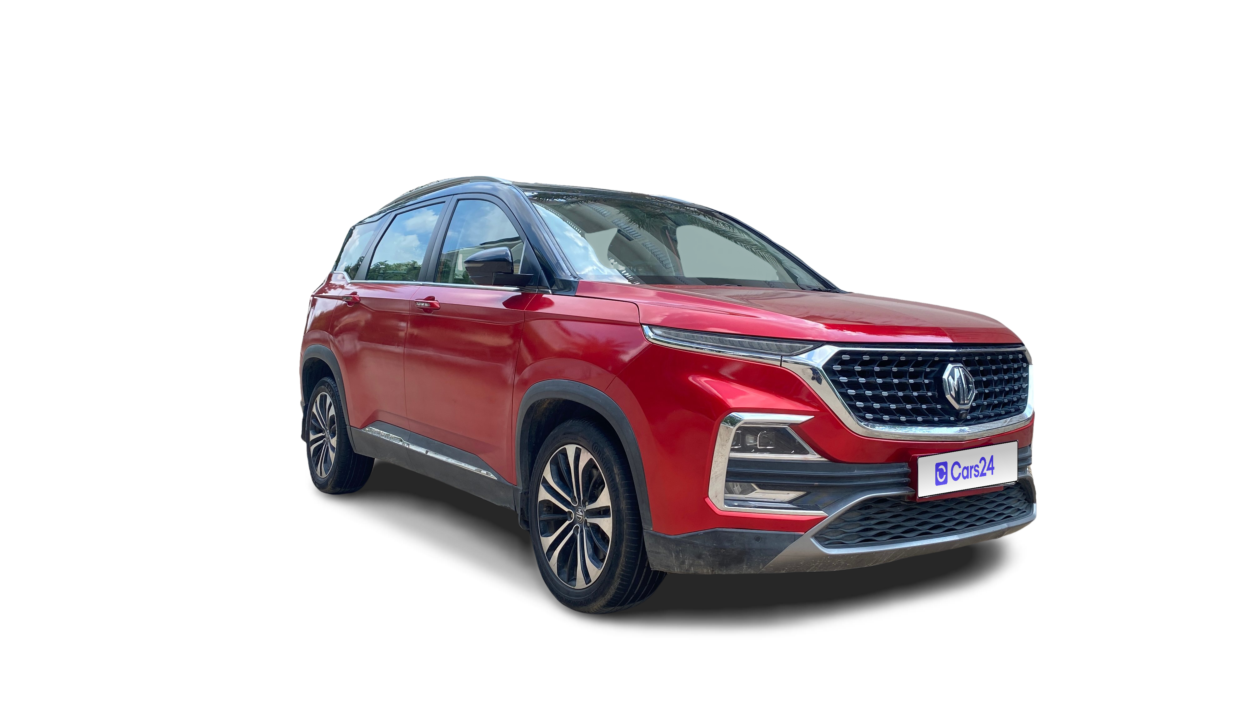 2021 MG HECTOR - SUV - Petrol - Automatic - ₹9.60 lakh