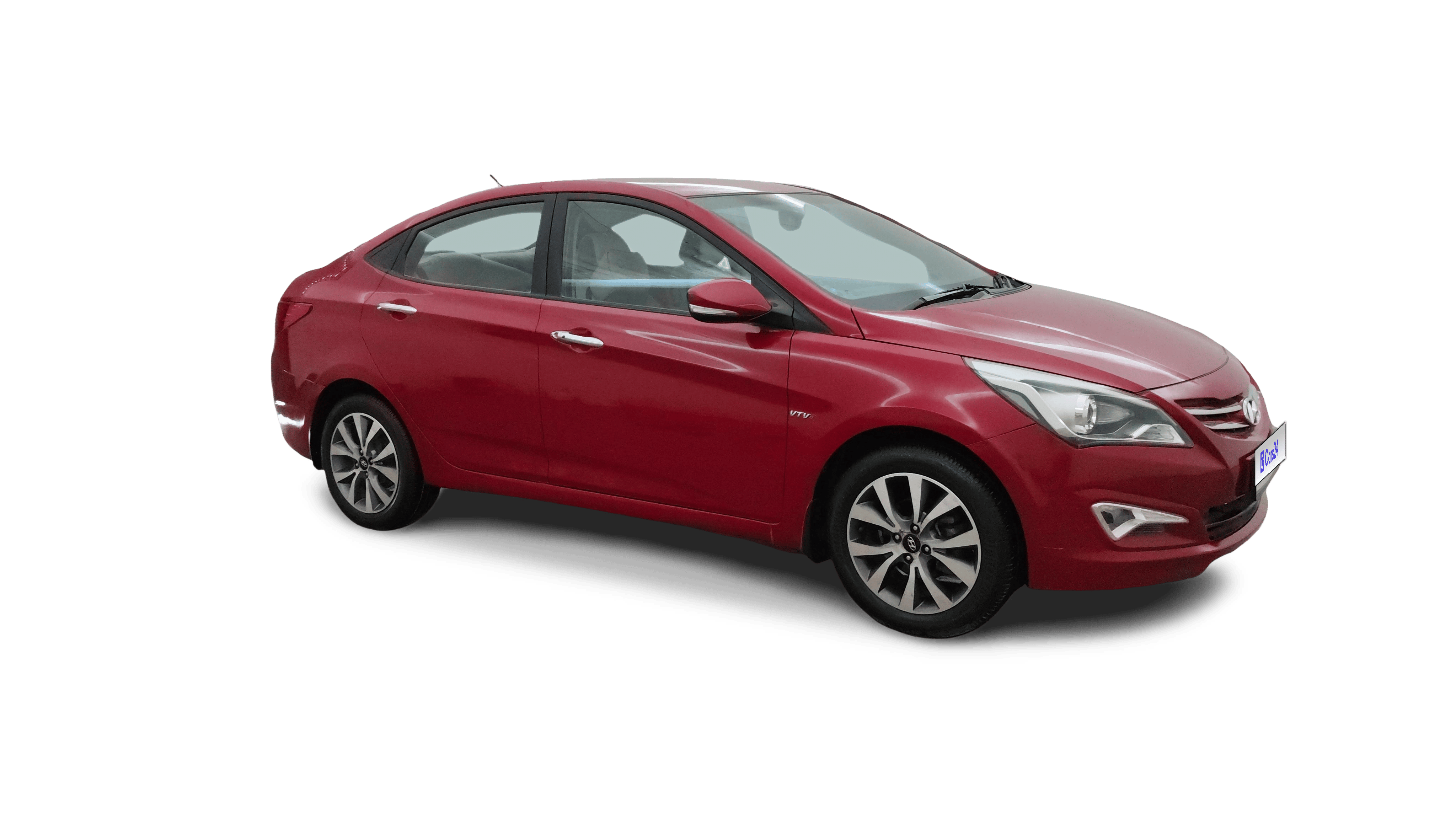 2015 Hyundai Verna - Sedan - Petrol - Manual - ₹4.30 lakh