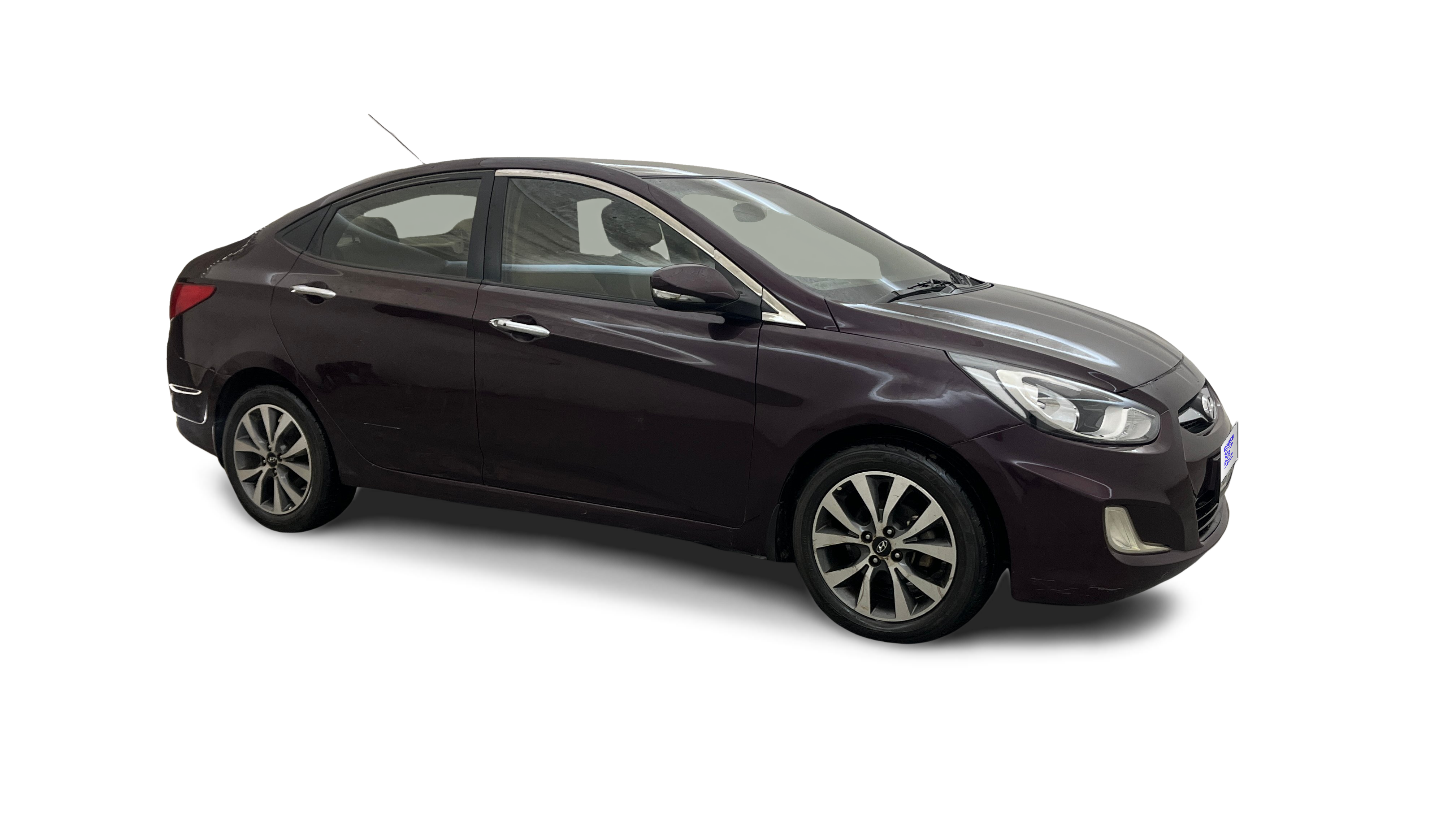 2013 Hyundai Verna - Sedan - Petrol - Automatic - ₹3.37 lakh
