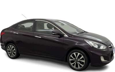 2013 Hyundai Verna - Sedan - Petrol - Automatic - ₹3.37 lakh
