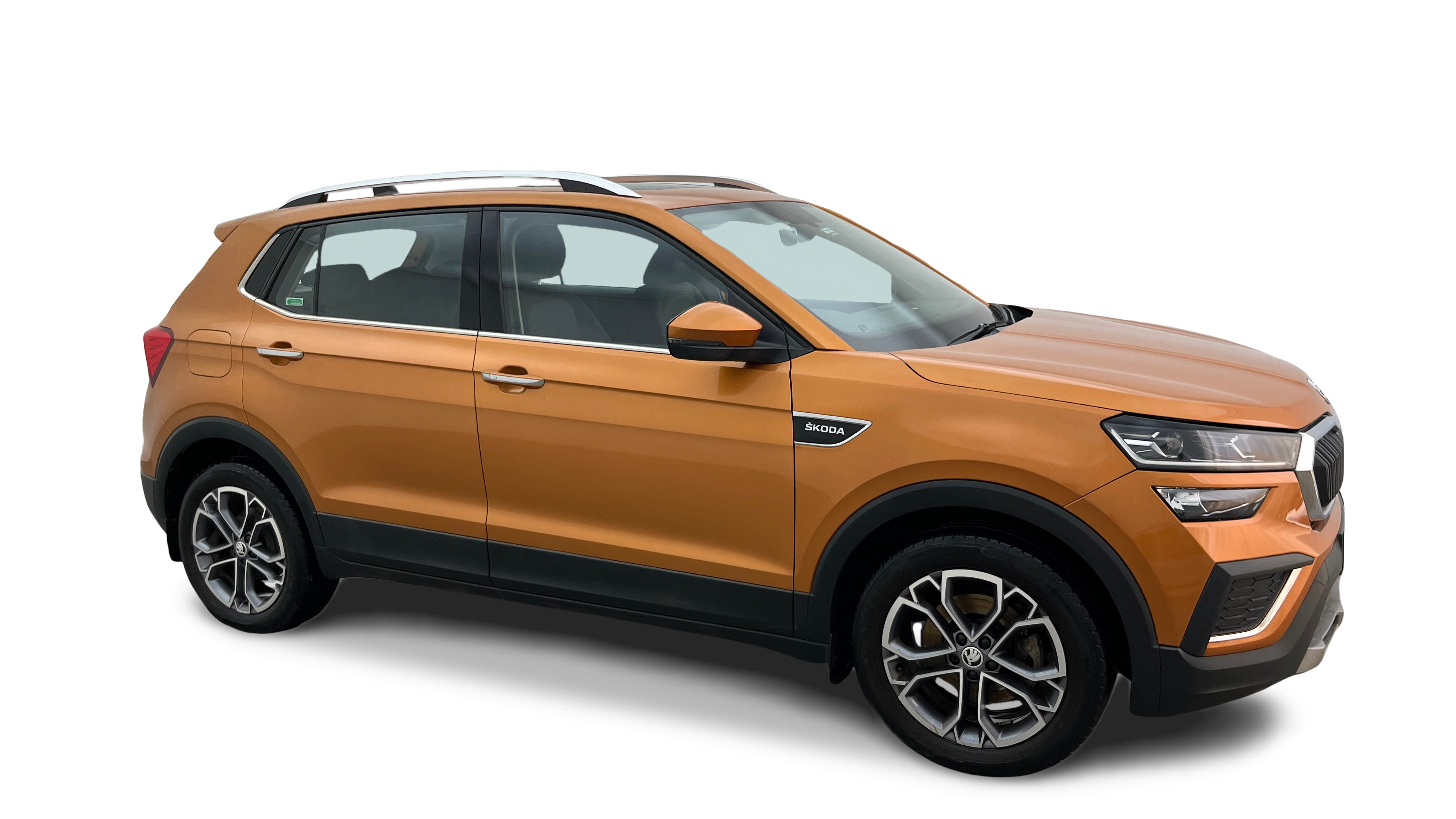 2022 Skoda KUSHAQ - SUV - Petrol - Automatic - ₹13.44 lakh