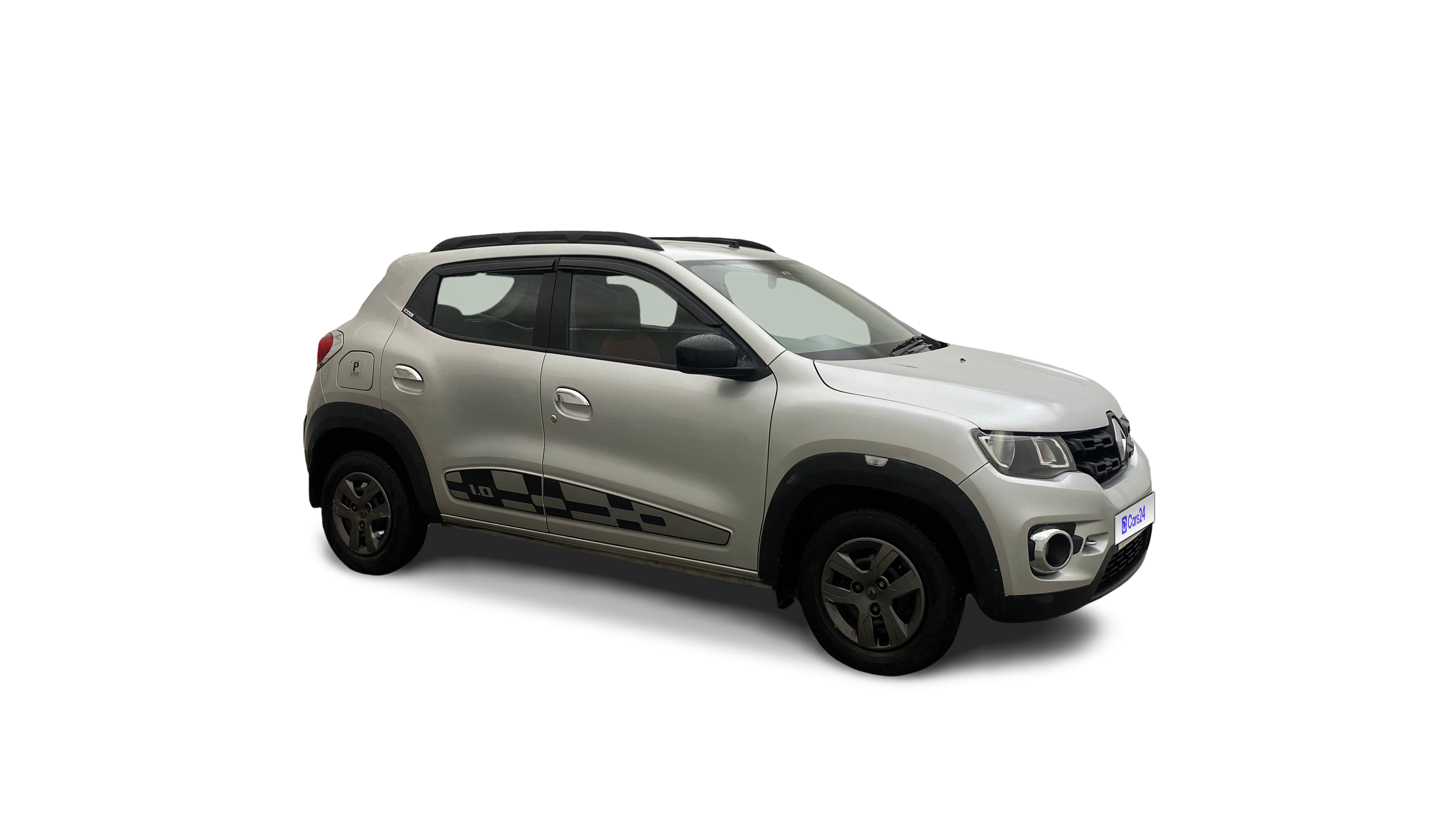 2017 Renault Kwid - Hatchback - Petrol - Manual - ₹2.41 lakh