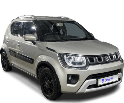 2021 Maruti IGNIS - Hatchback - Petrol - Automatic - ₹4.80 lakh
