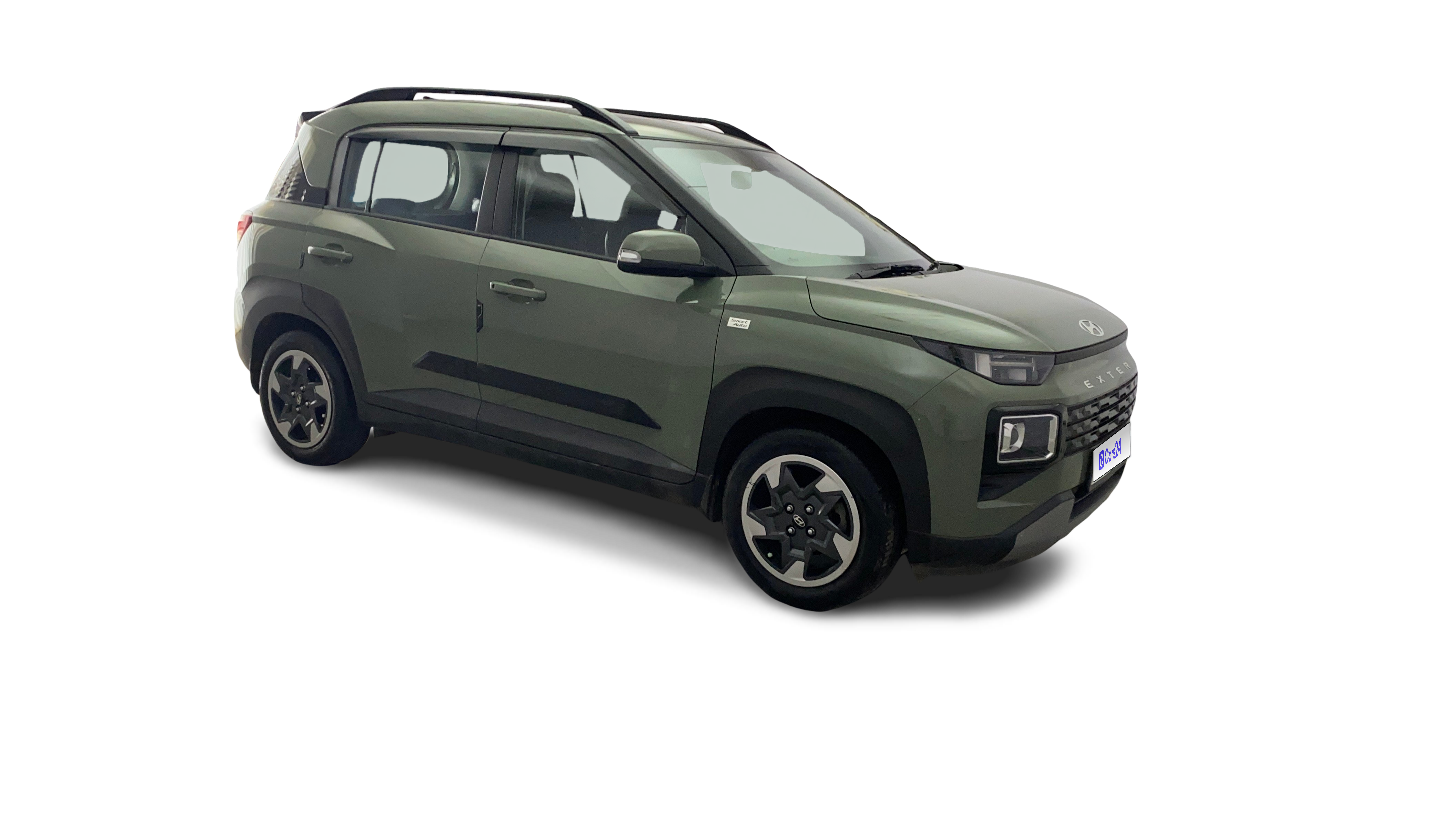 2023 Hyundai EXTER - Hatchback - Petrol - Automatic - ₹7.75 lakh