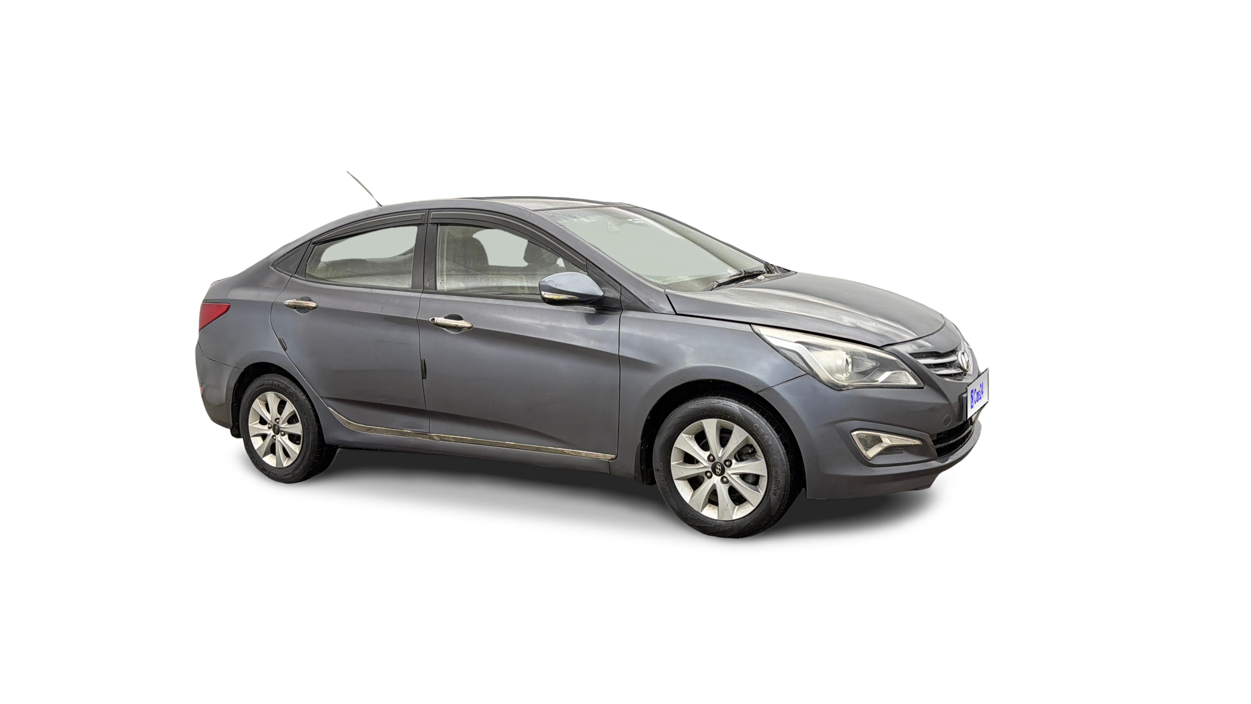 2015 Hyundai Verna - Sedan - Petrol - Manual - ₹3.15 lakh