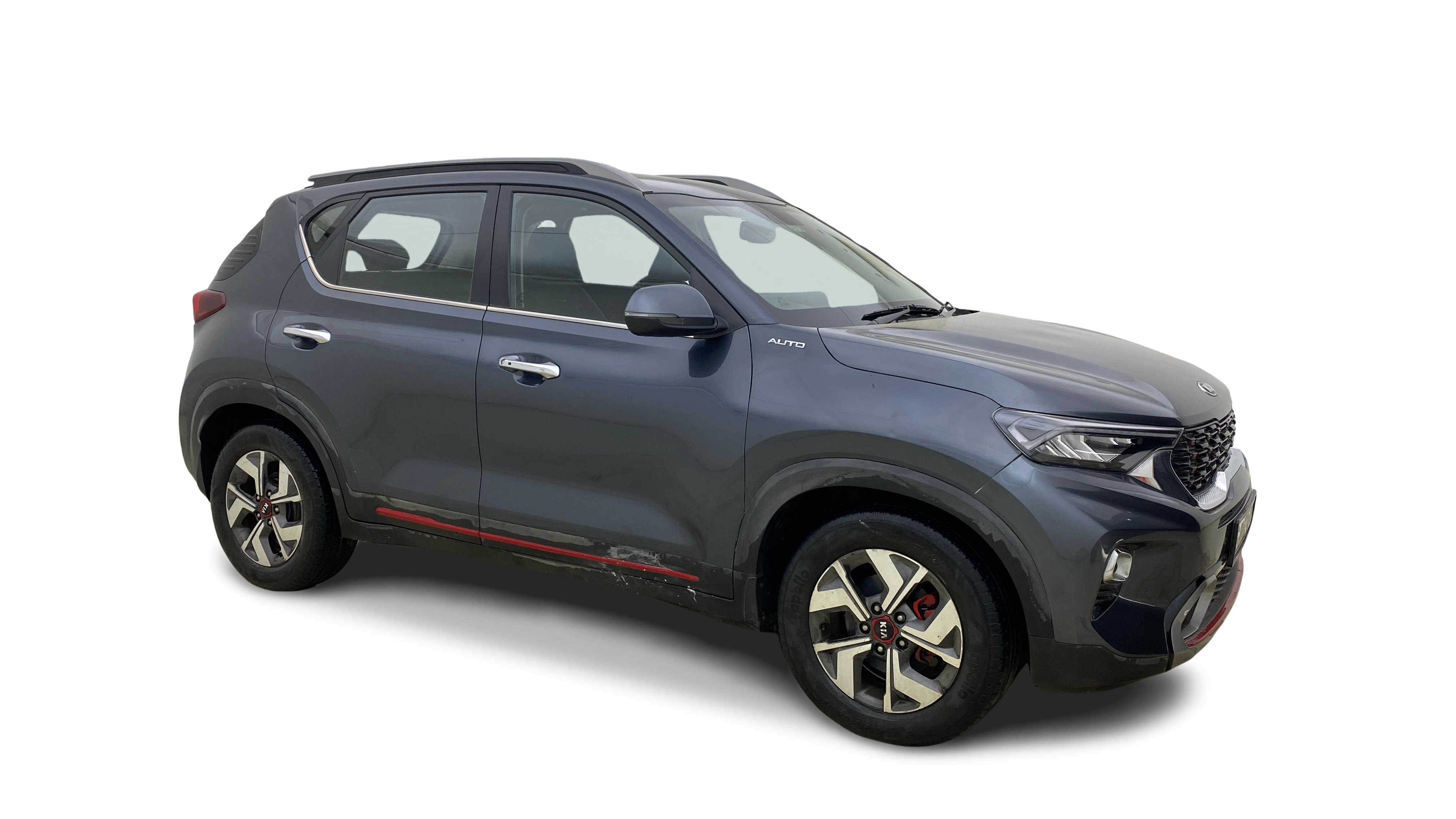2020 KIA SONET - SUV - Diesel - Automatic - ₹8.35 lakh