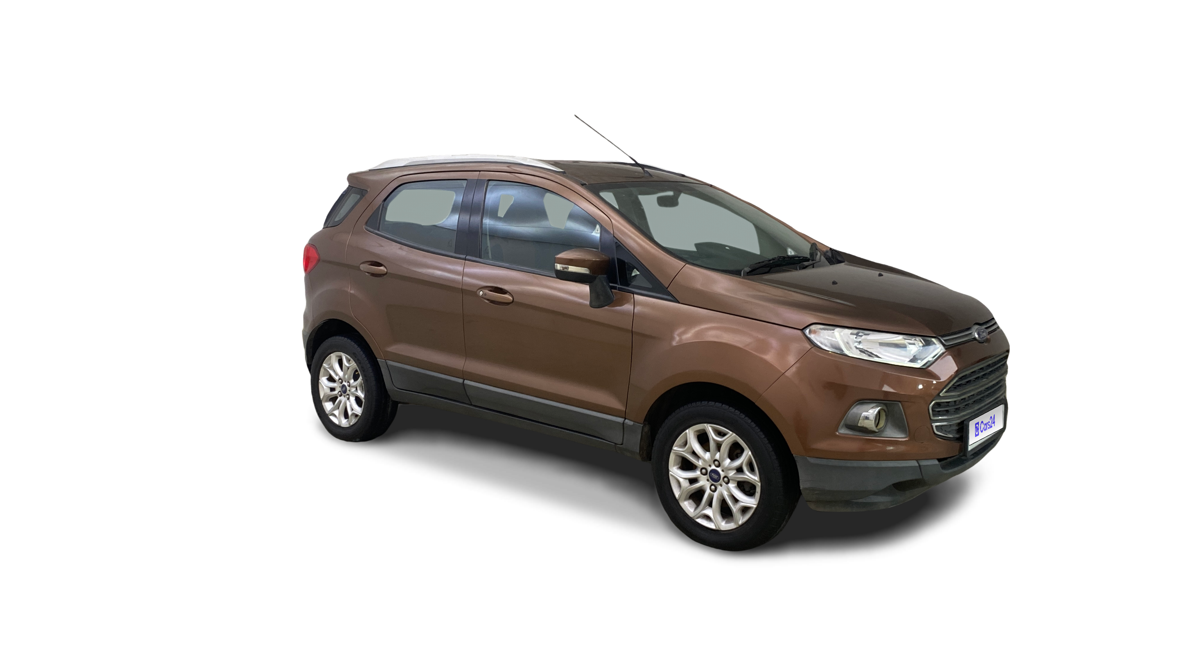2017 Ford Ecosport - SUV - Petrol - Manual - ₹4.06 lakh