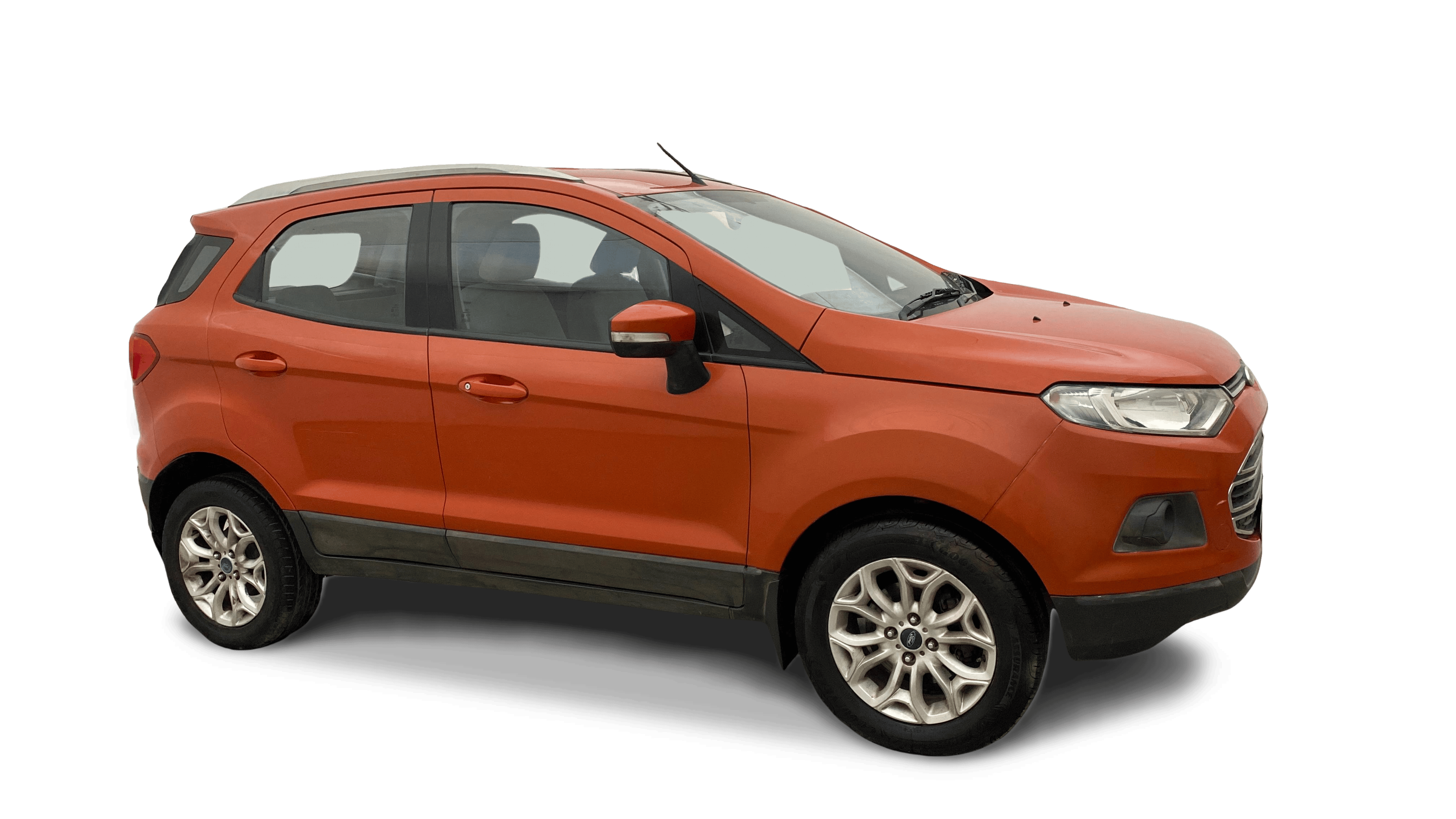 2015 Ford Ecosport - SUV - Petrol - Automatic - ₹4.19 lakh