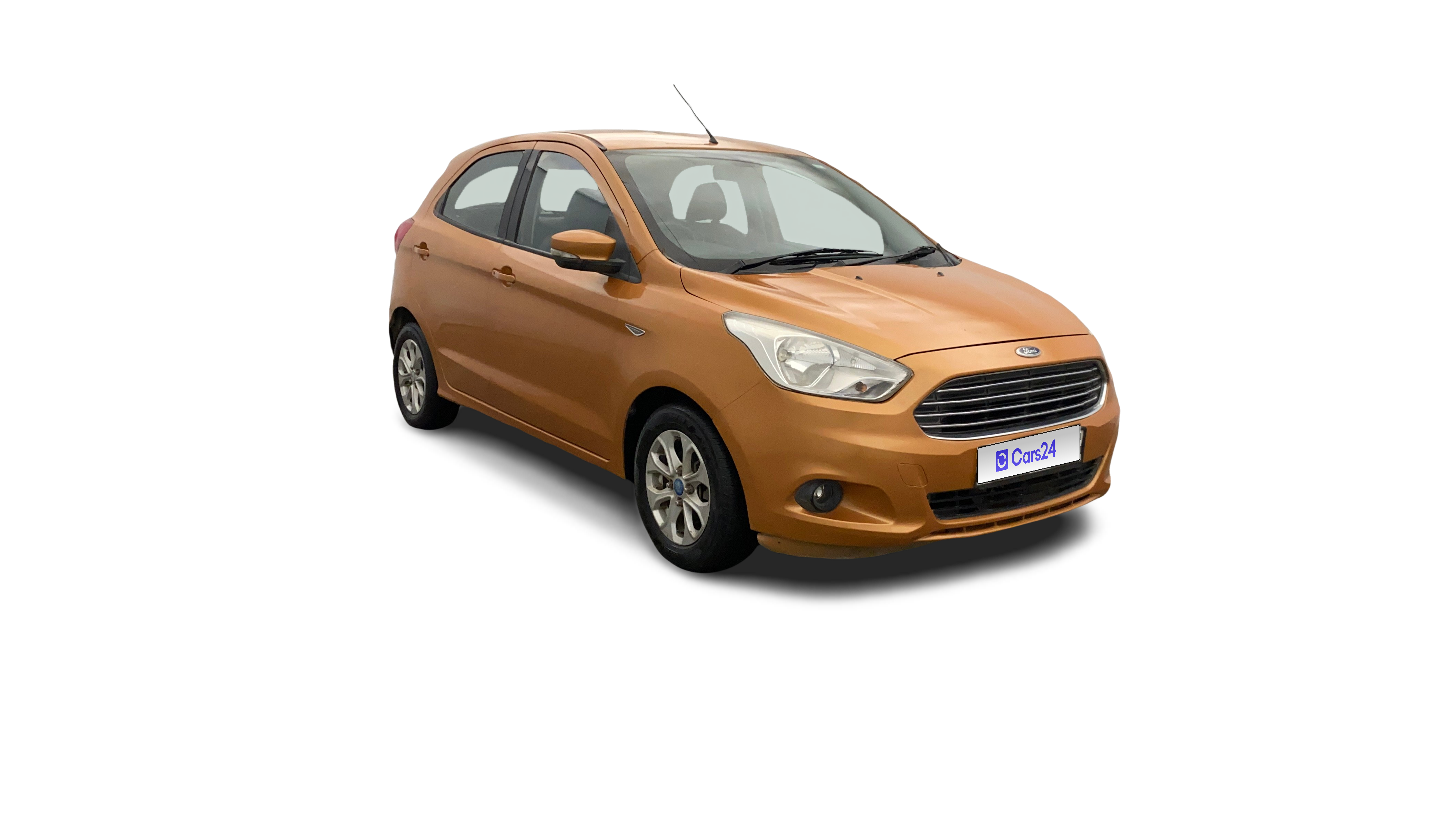 2015 Ford New Figo - Hatchback - Petrol - Manual - ₹2.57 lakh