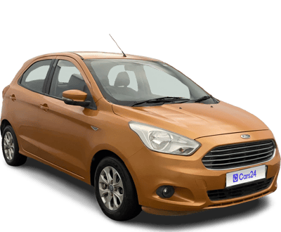 2015 Ford New Figo - Hatchback - Petrol - Manual - ₹2.57 lakh