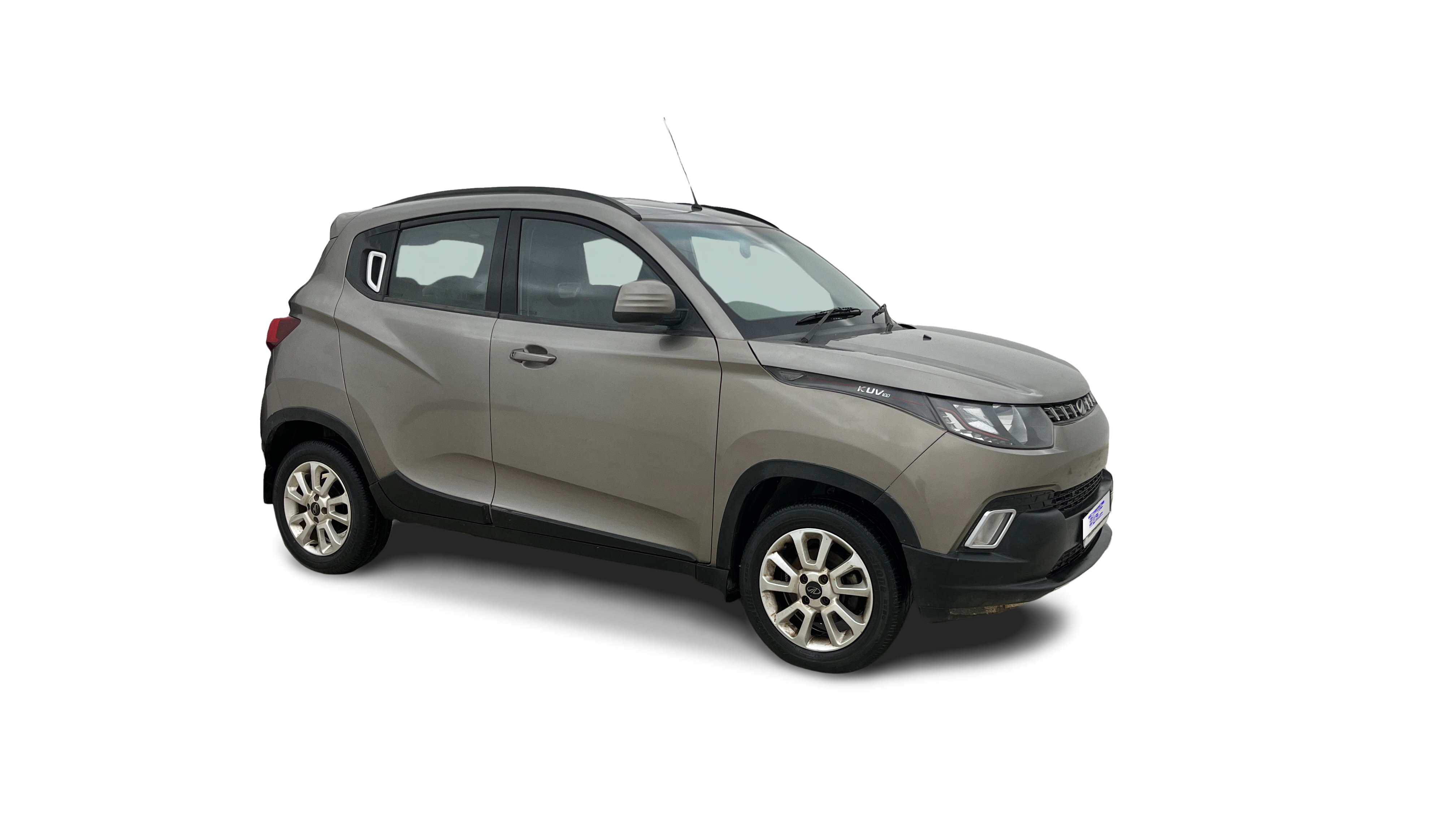 2017 Mahindra Kuv100 - SUV - Petrol - Manual - ₹3.83 lakh