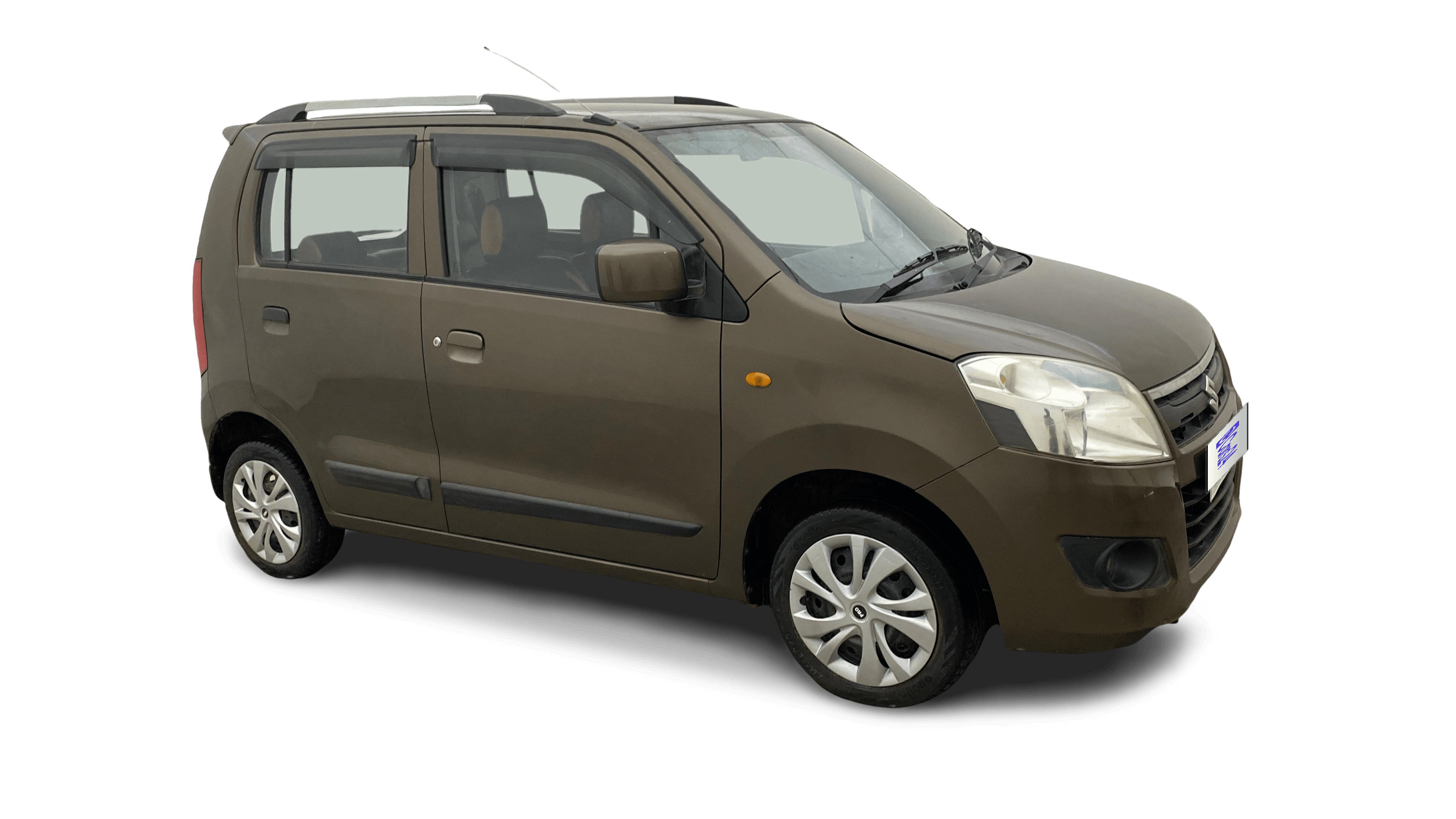 2017 Maruti Wagon R 1.0 - Hatchback - Petrol - Manual - ₹3.52 lakh