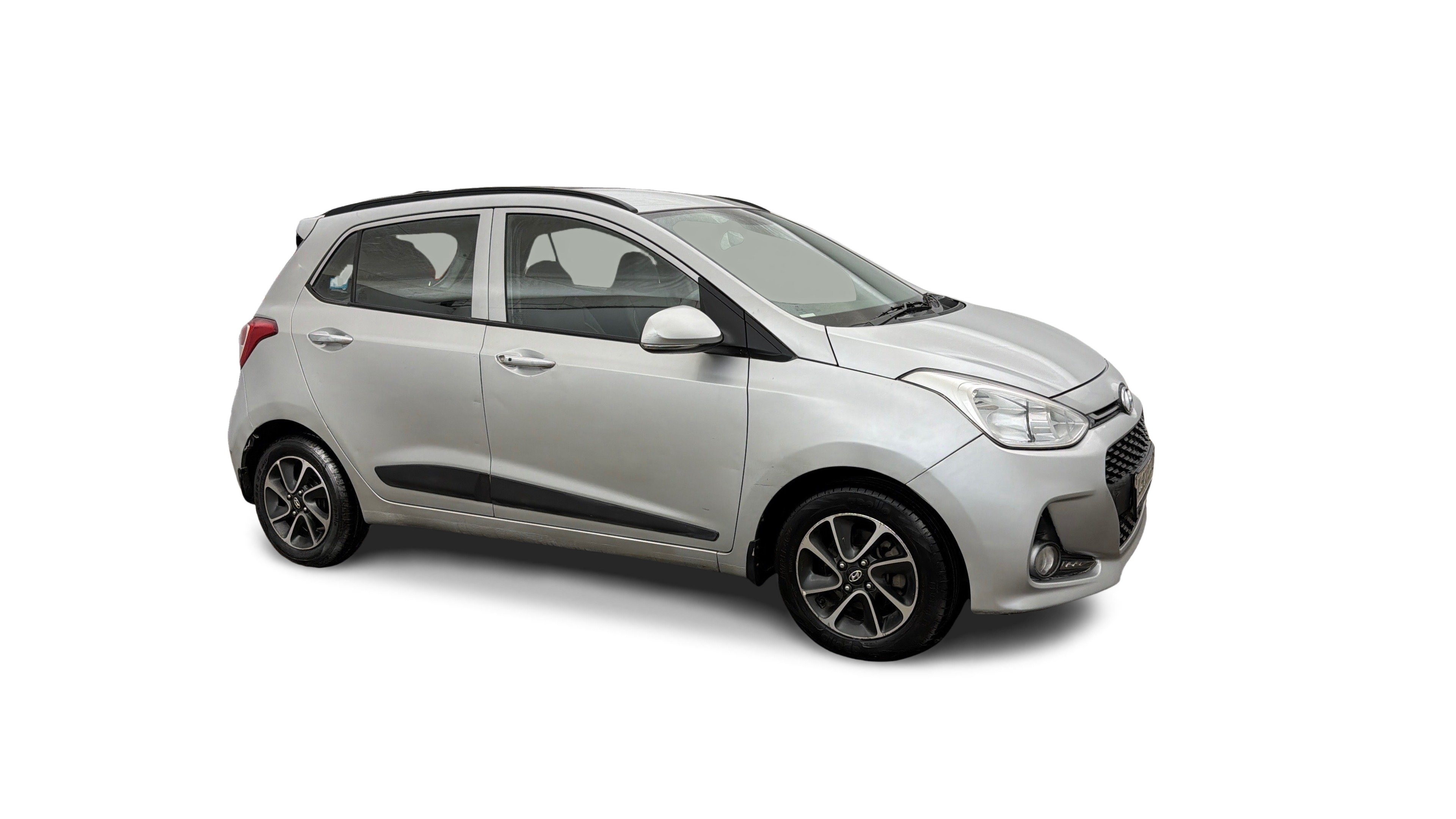 2017 Hyundai Grand i10 - Hatchback - Petrol - Manual - ₹3.42 lakh
