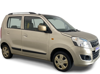 2015 Maruti Wagon R 1.0 - Hatchback - Petrol - Manual - ₹3.12 lakh