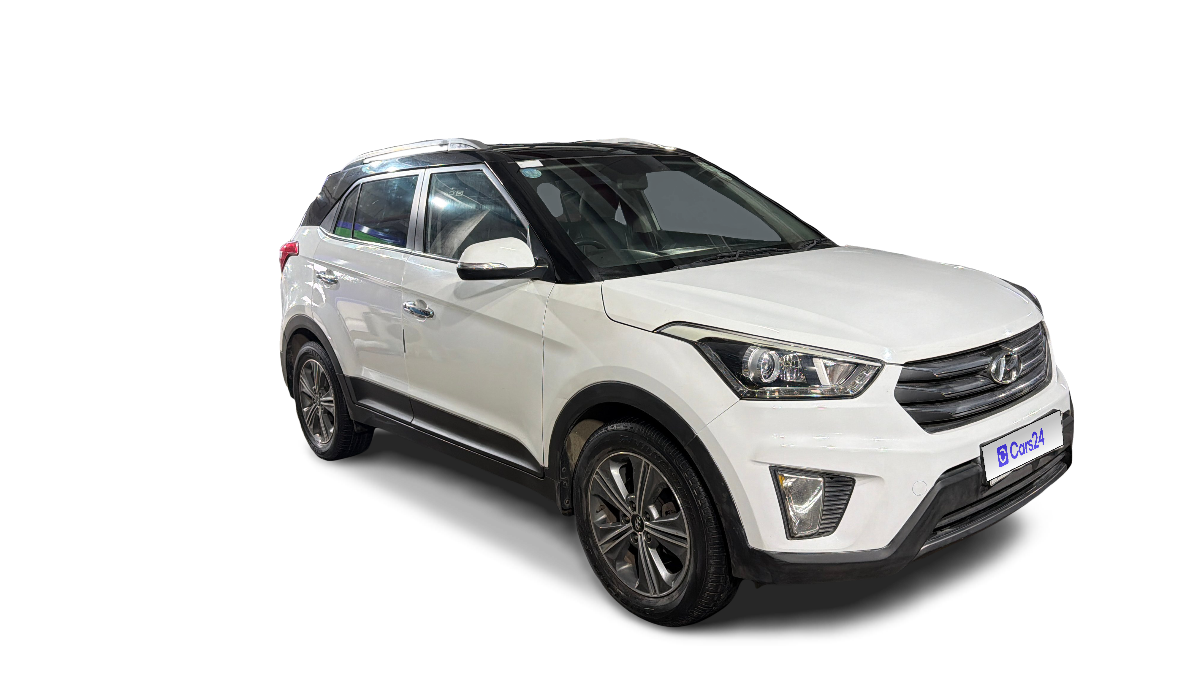 2017 Hyundai Creta - SUV - Petrol - Manual - ₹6.97 lakh