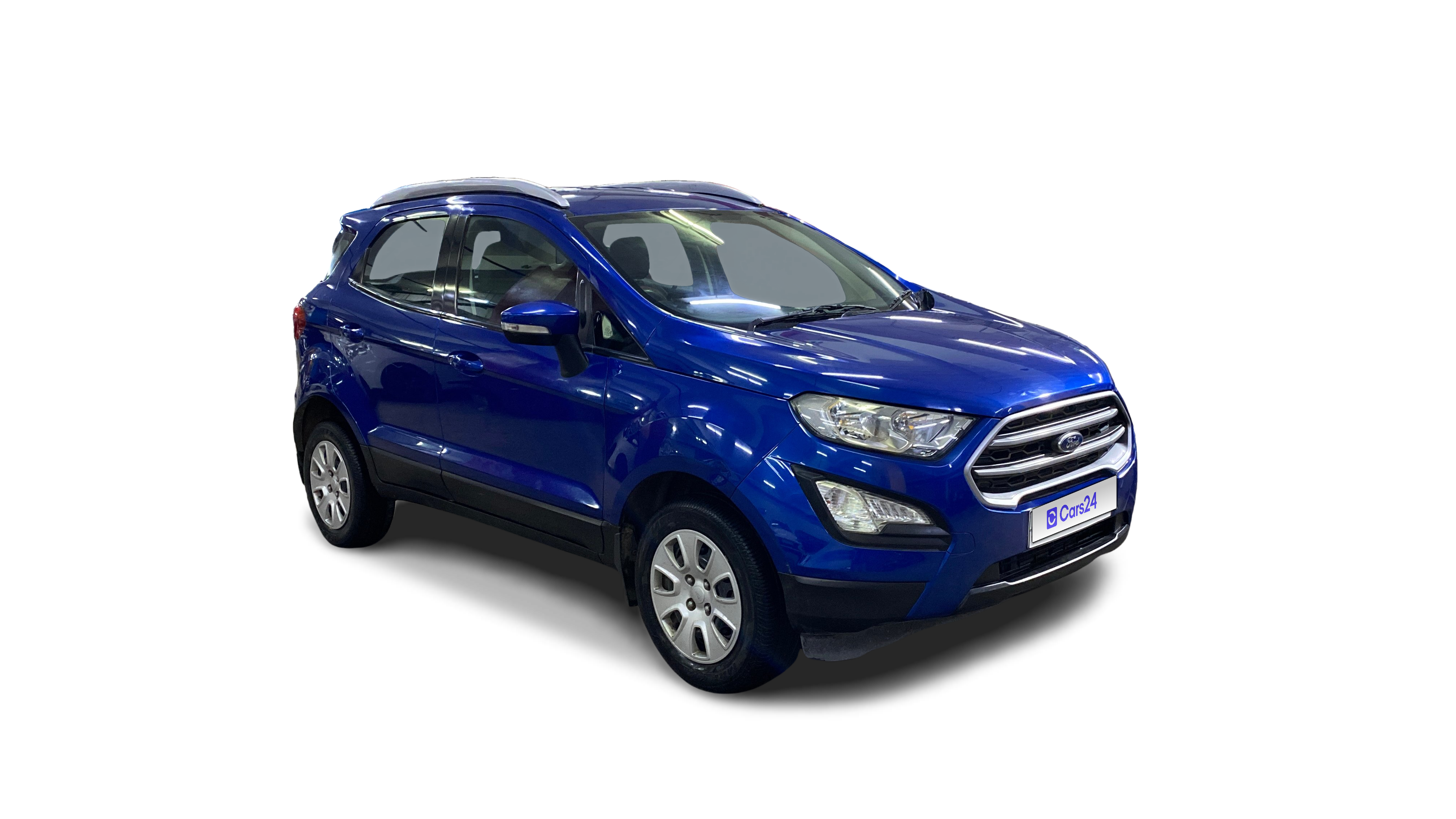2017 Ford Ecosport - SUV - Petrol - Manual - ₹4.94 lakh