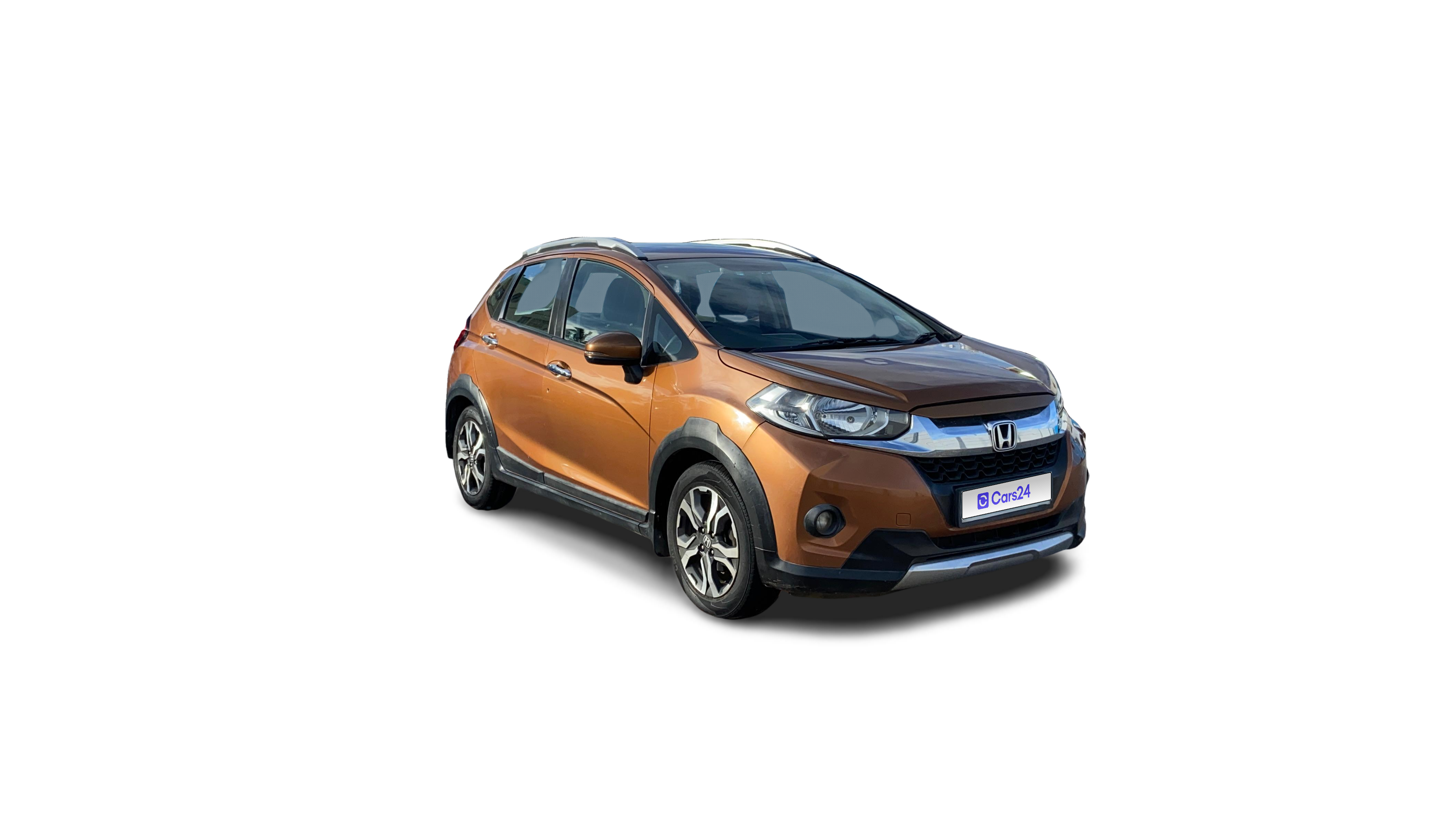 2017 Honda WR-V - SUV - Petrol - Manual - ₹5.20 lakh
