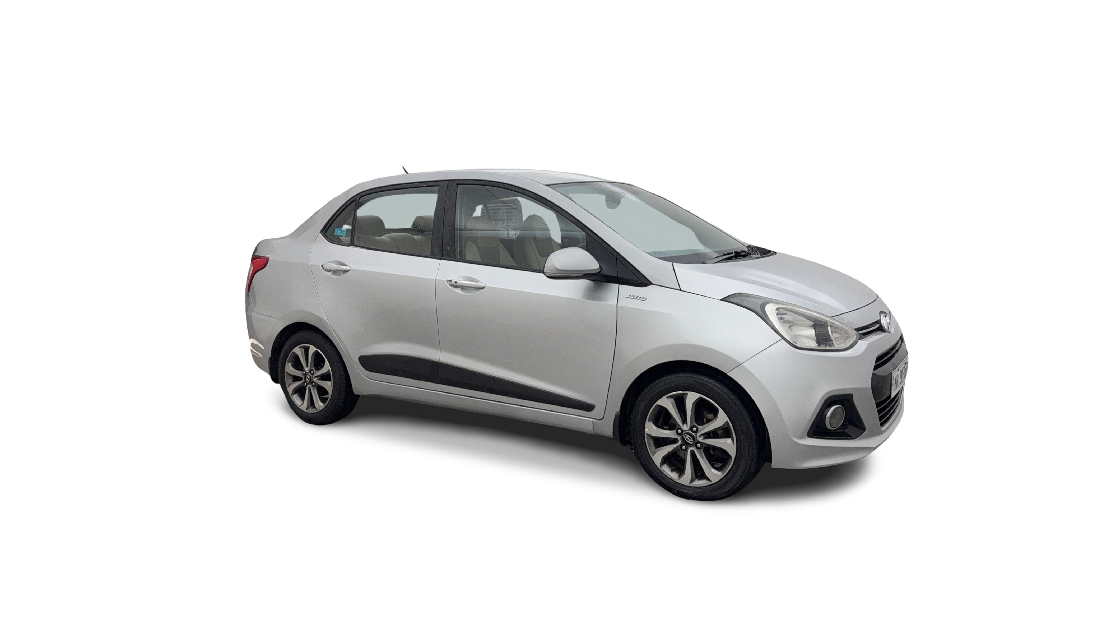 2015 Hyundai Xcent - Sedan - Petrol - Automatic - ₹4.06 lakh