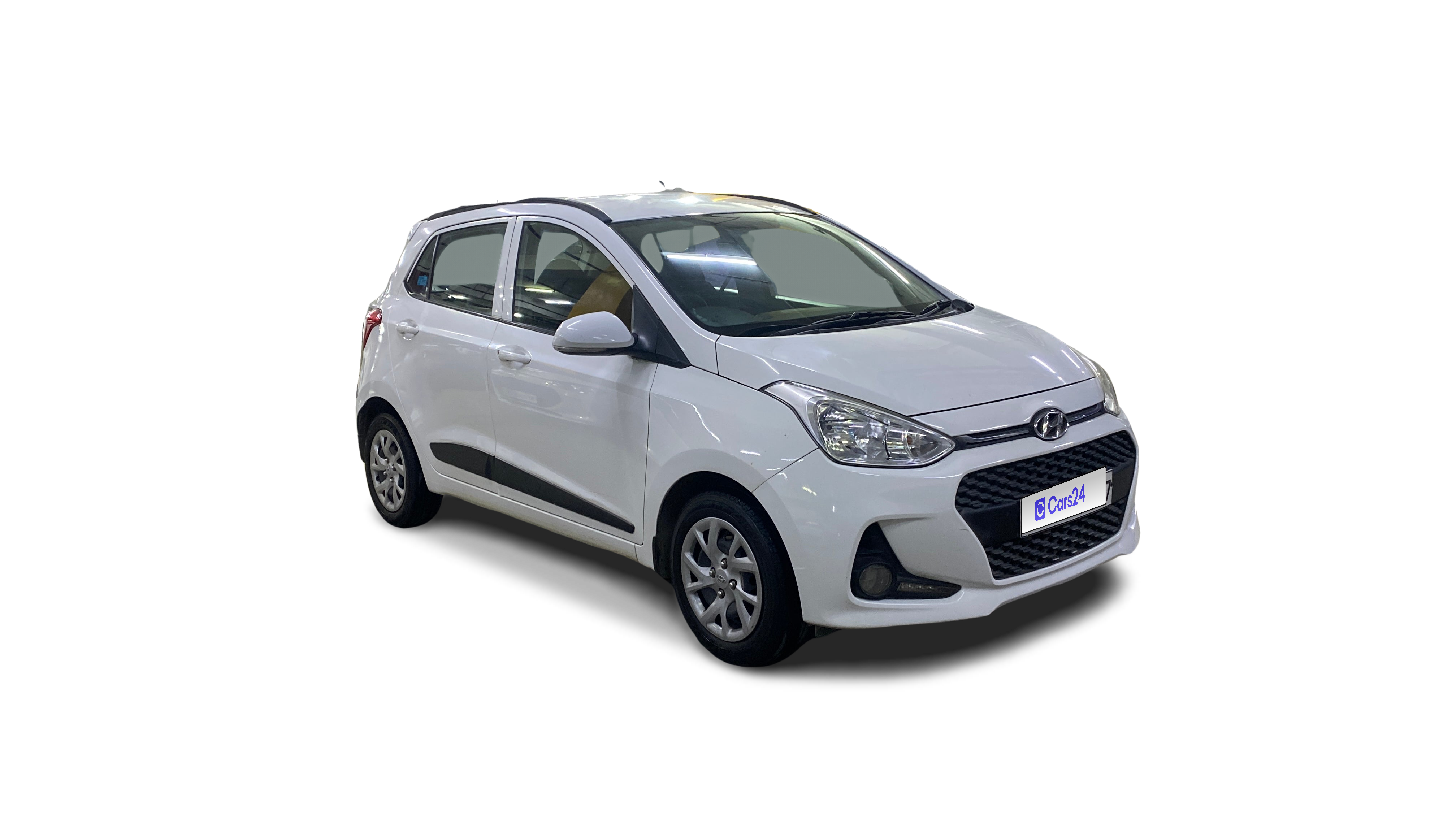 2019 Hyundai Grand i10 - Hatchback - Petrol - Manual - ₹4.35 lakh