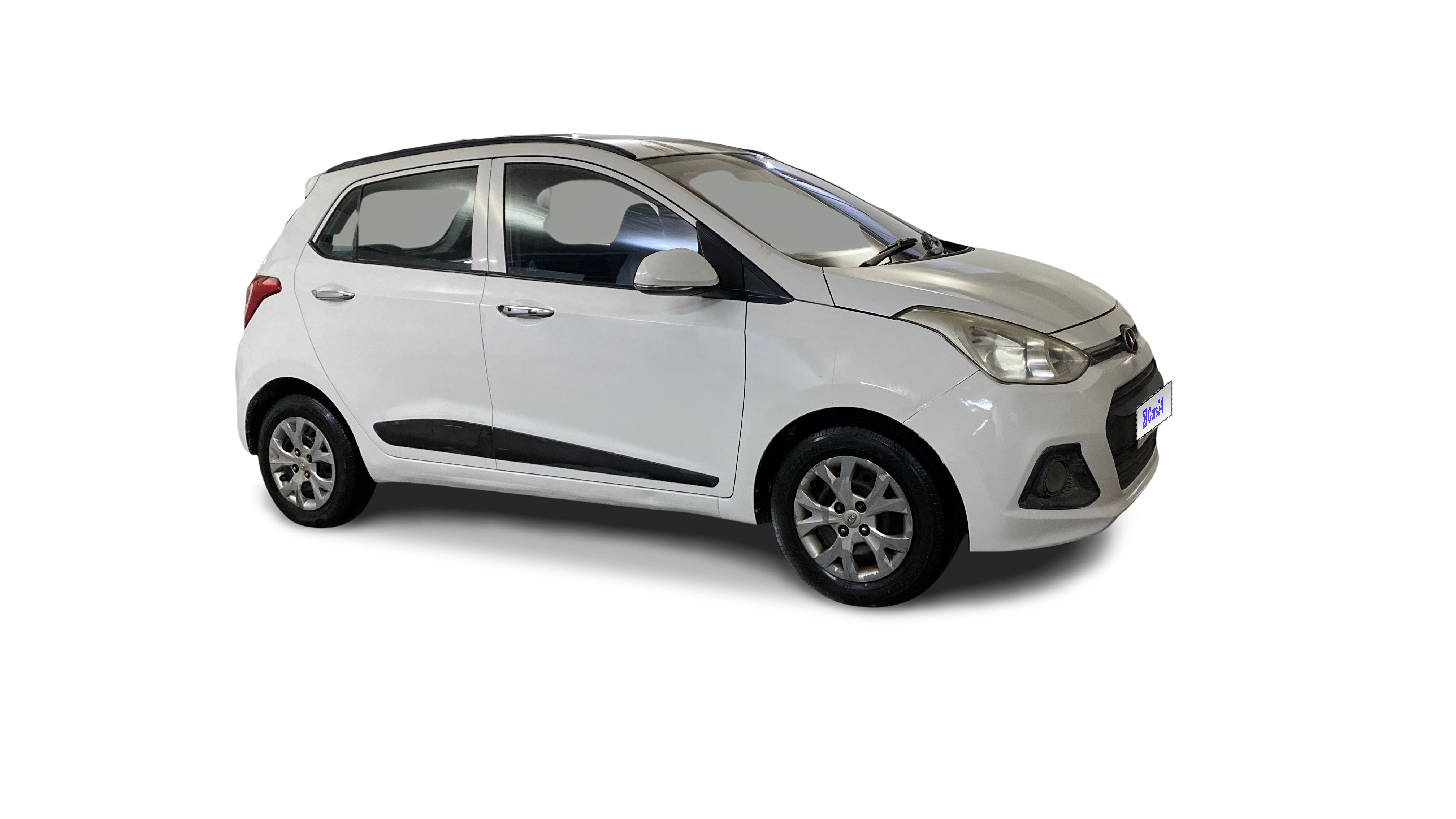 2014 Hyundai Grand i10 - Hatchback - Petrol - Manual - ₹2.67 lakh