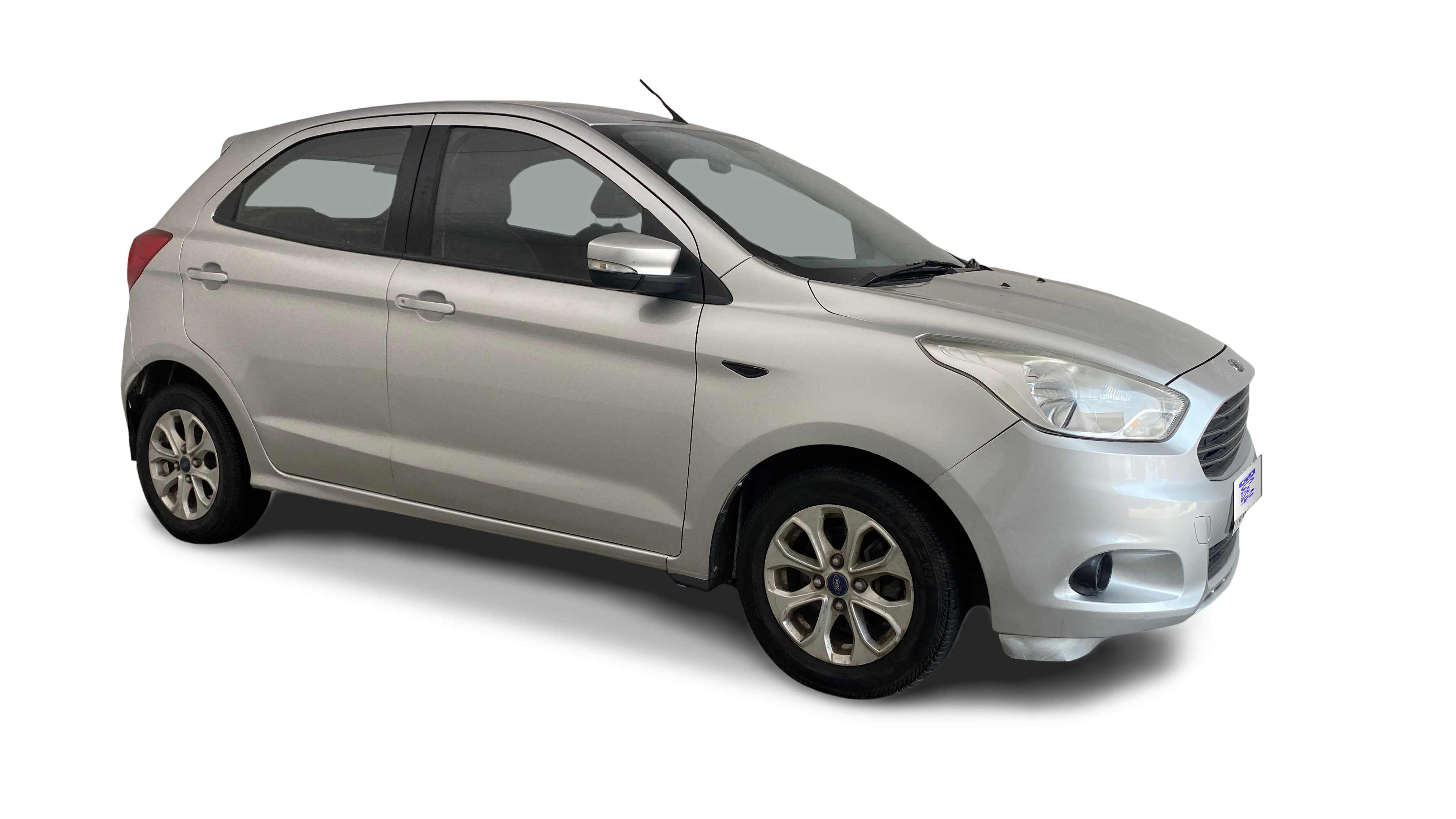2017 Ford Figo Aspire - Sedan - Petrol - Automatic - ₹4.27 lakh