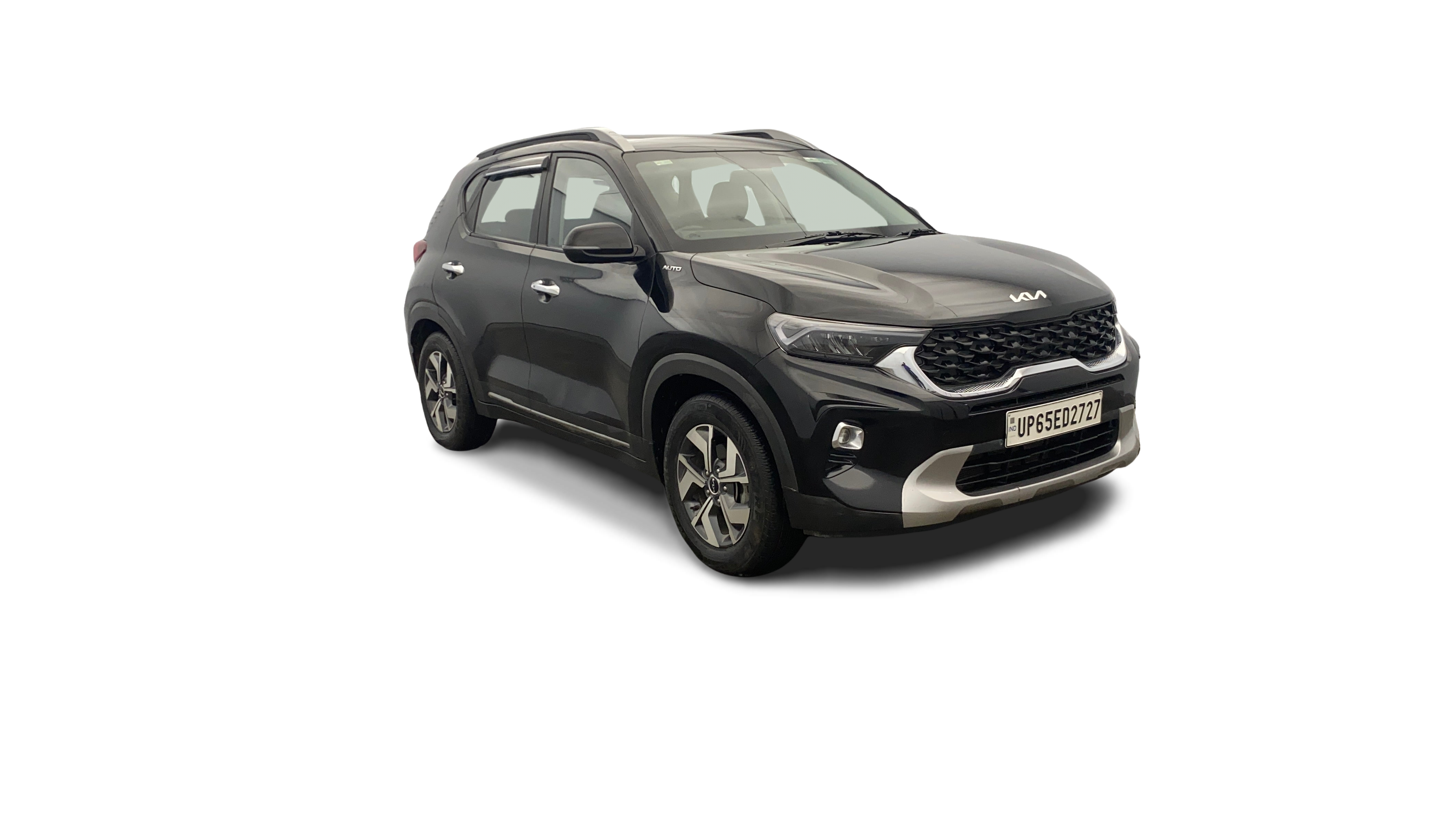 2021 KIA SONET - SUV - Diesel - Automatic - ₹8.57 lakh