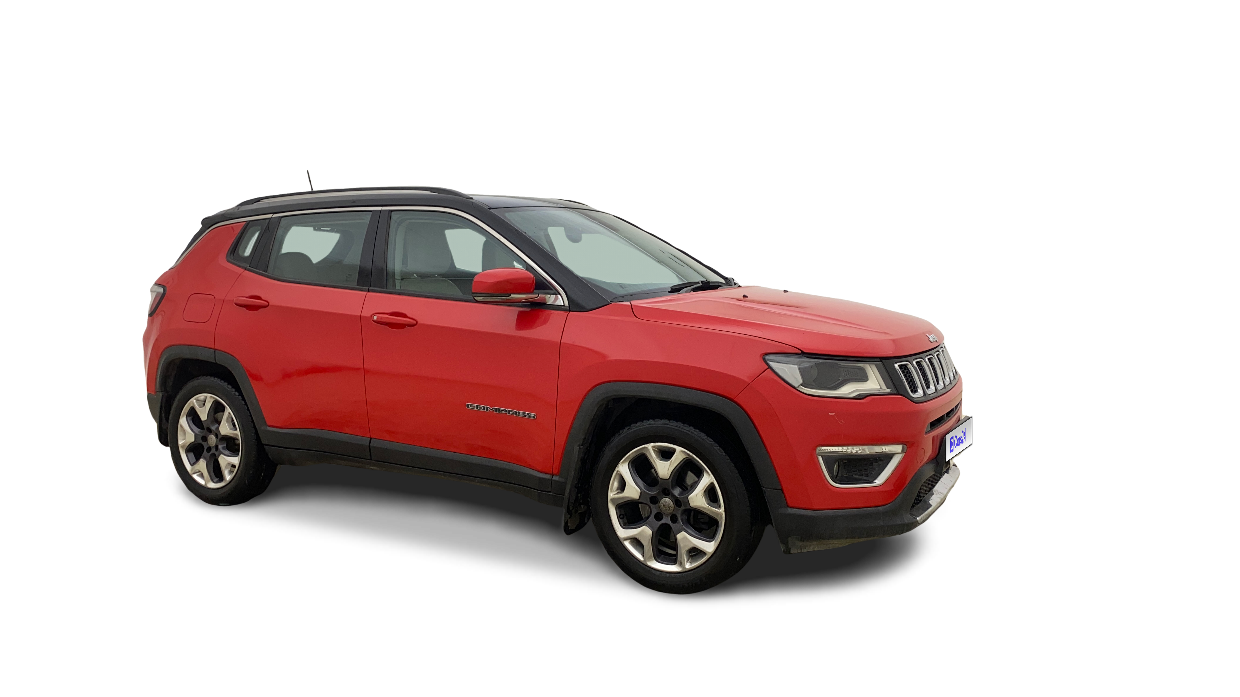 2019 Jeep Compass - SUV - Diesel - Manual - ₹8.81 lakh