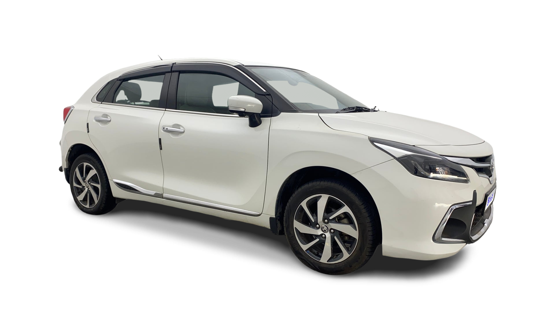 2024 Toyota Glanza - Hatchback - Petrol - Manual - ₹7.45 lakh