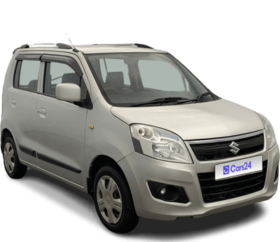 2015 Maruti Wagon R 1.0 - Hatchback - Petrol - Manual - ₹2.24 lakh