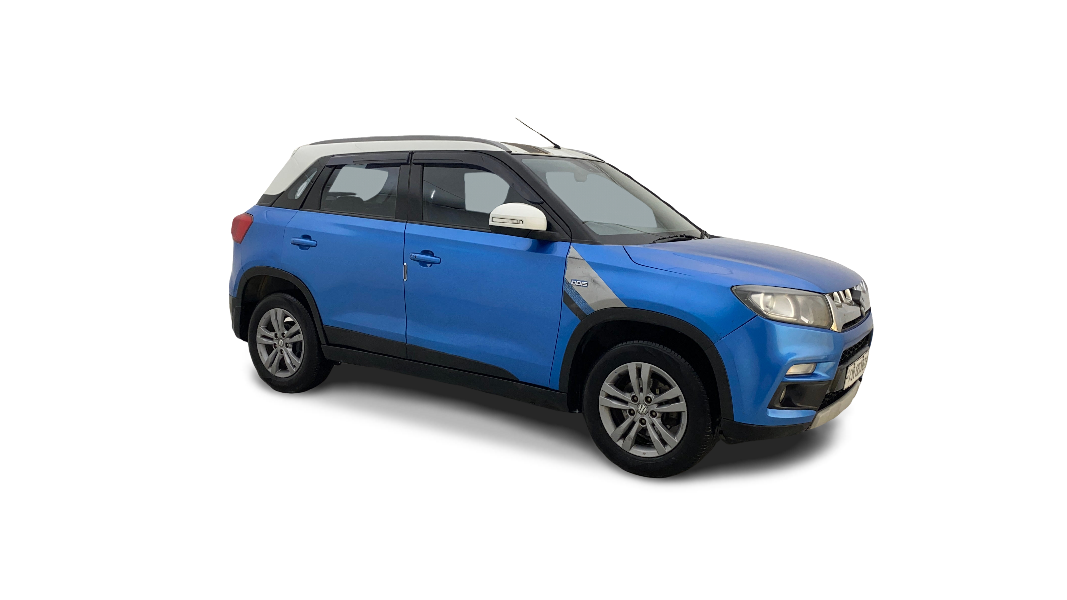 2016 Maruti Vitara Brezza - SUV - Diesel - Manual - ₹4.77 lakh