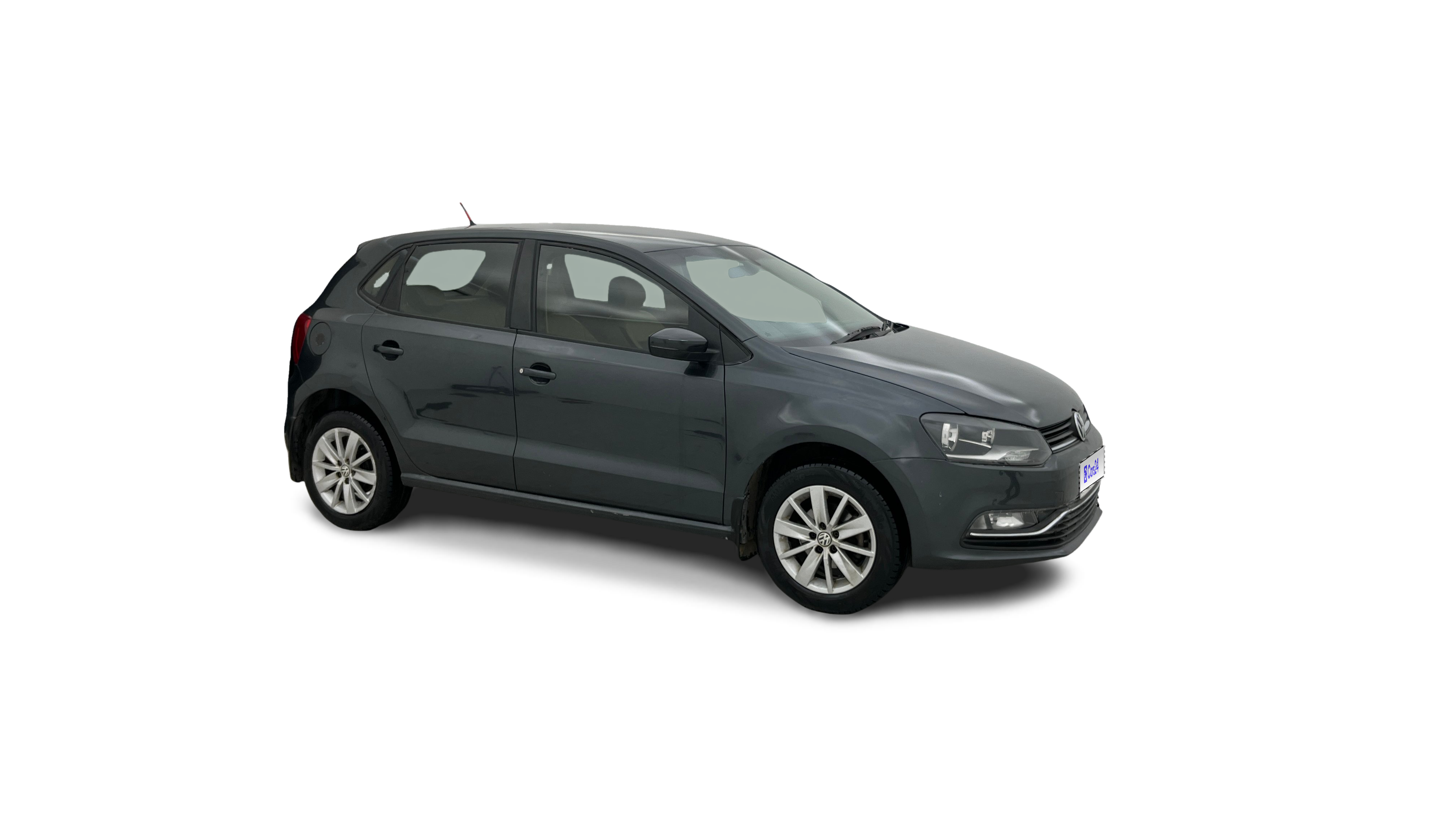 2017 Volkswagen Polo - Hatchback - Petrol - Manual - ₹5.50 lakh