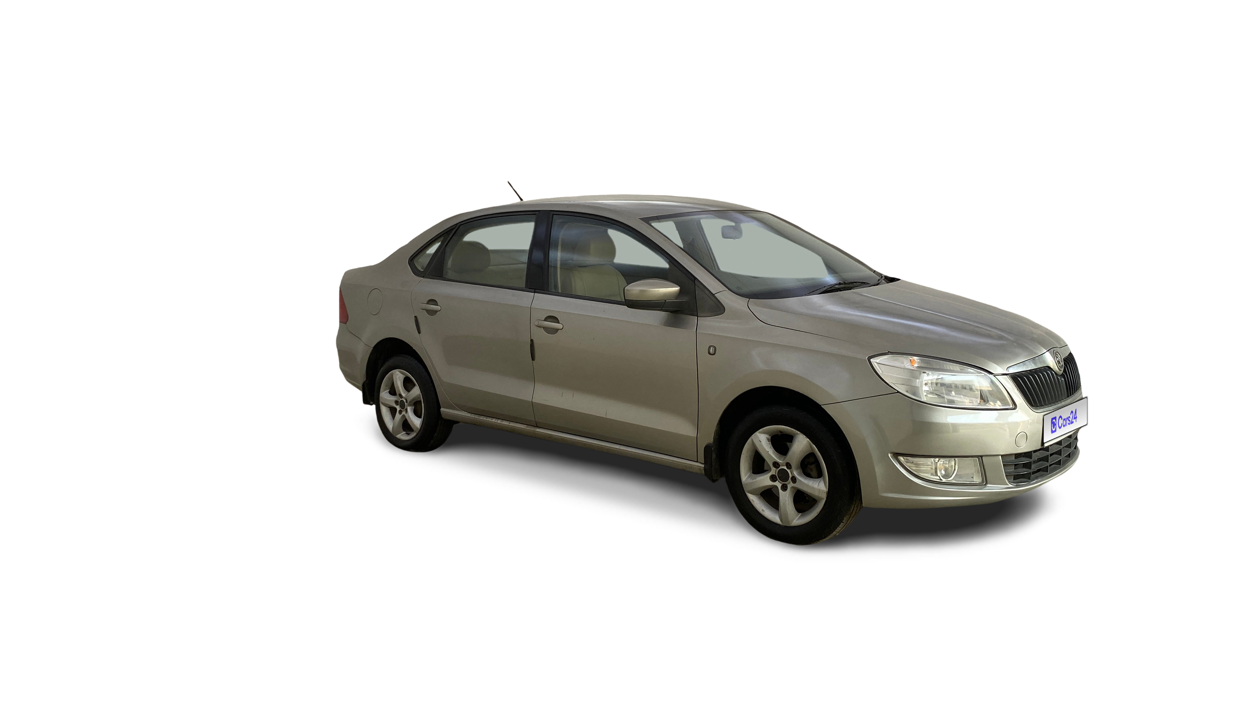 2014 Skoda Rapid - Sedan - Petrol - Automatic - ₹2.50 lakh