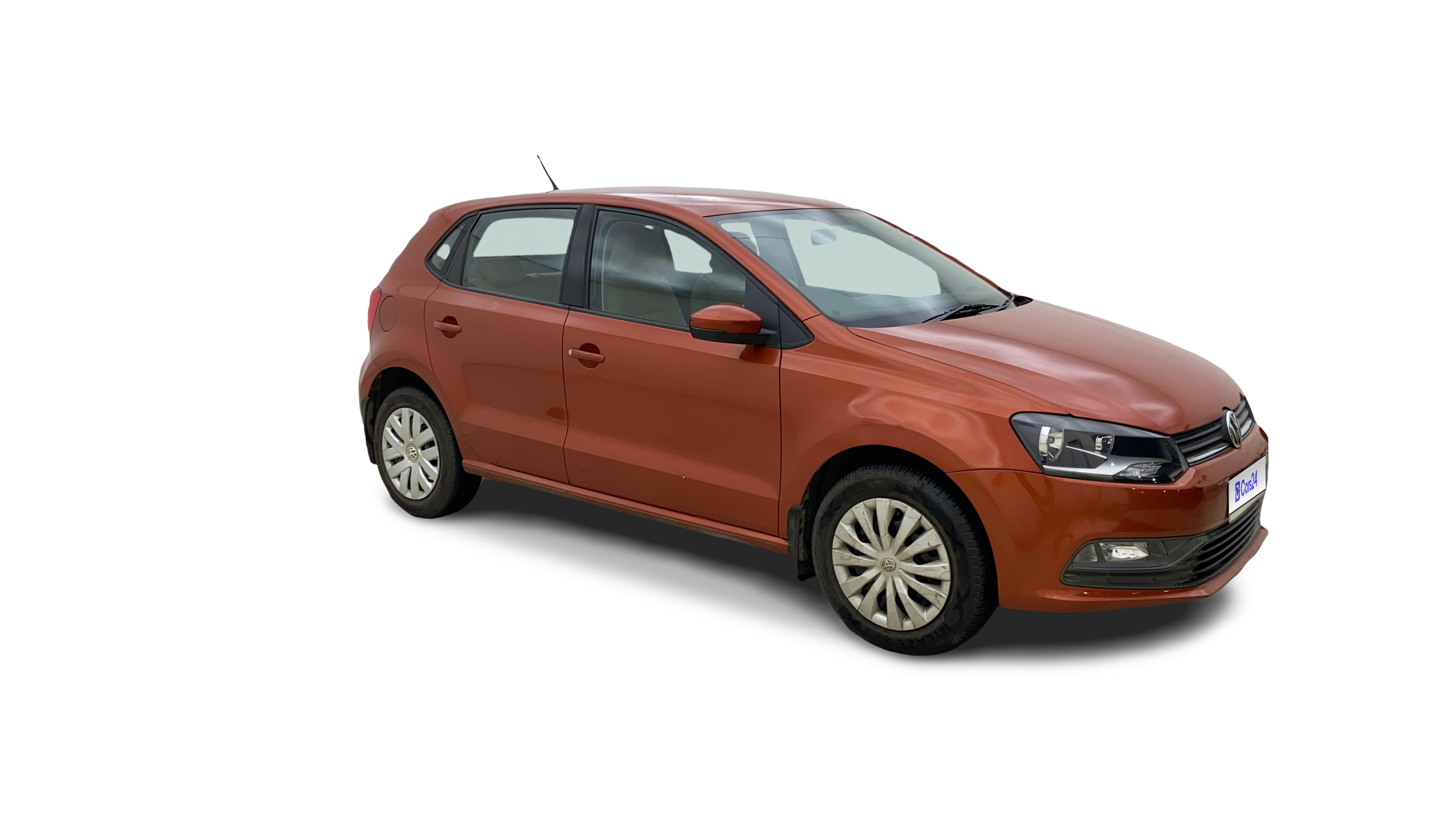 2015 Volkswagen Polo - Hatchback - Petrol - Manual - ₹3.44 lakh