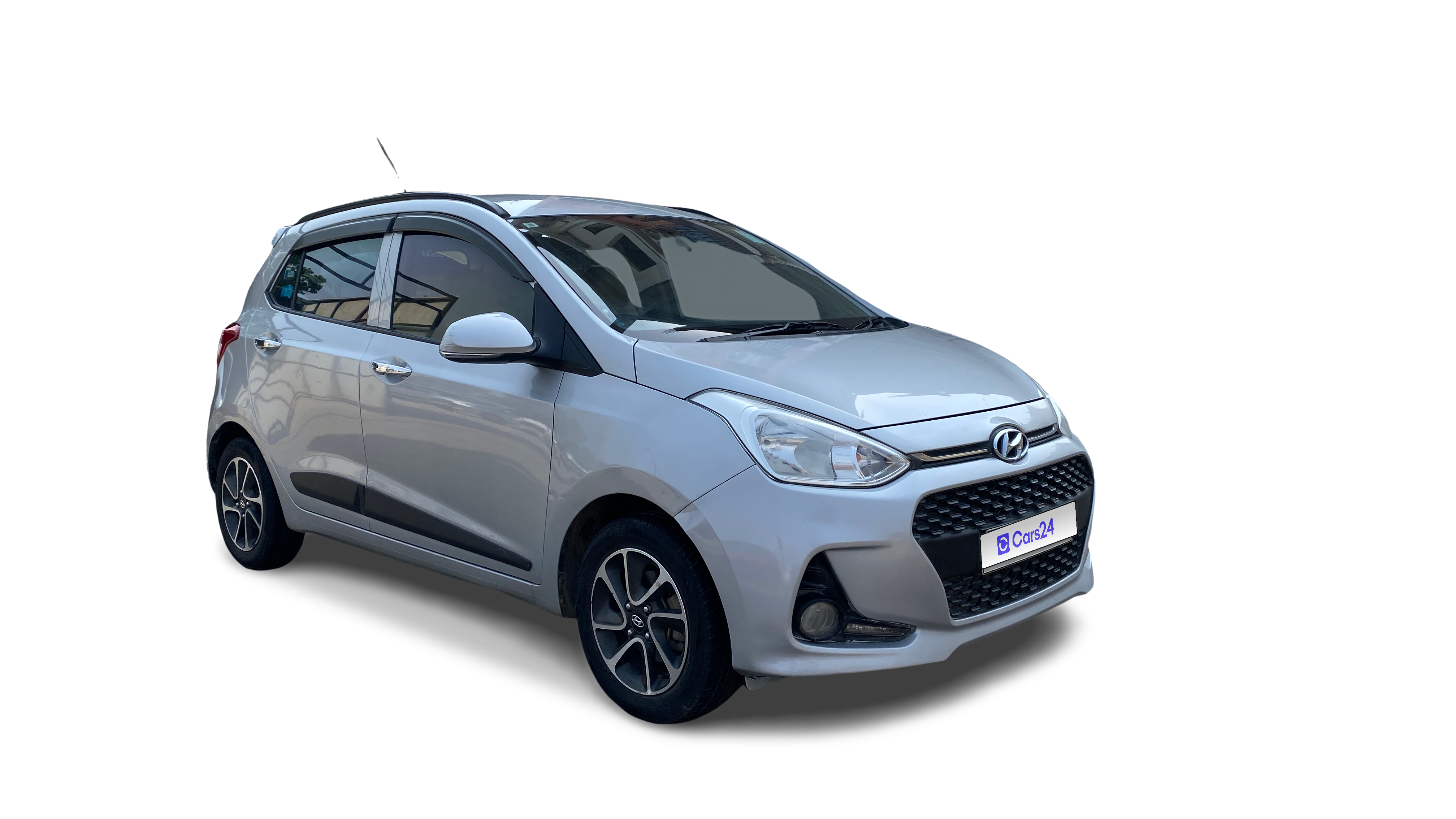 2017 Hyundai Grand i10 - Hatchback - Petrol - Manual - ₹3.22 lakh