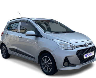 2017 Hyundai Grand i10 - Hatchback - Petrol - Manual - ₹3.22 lakh