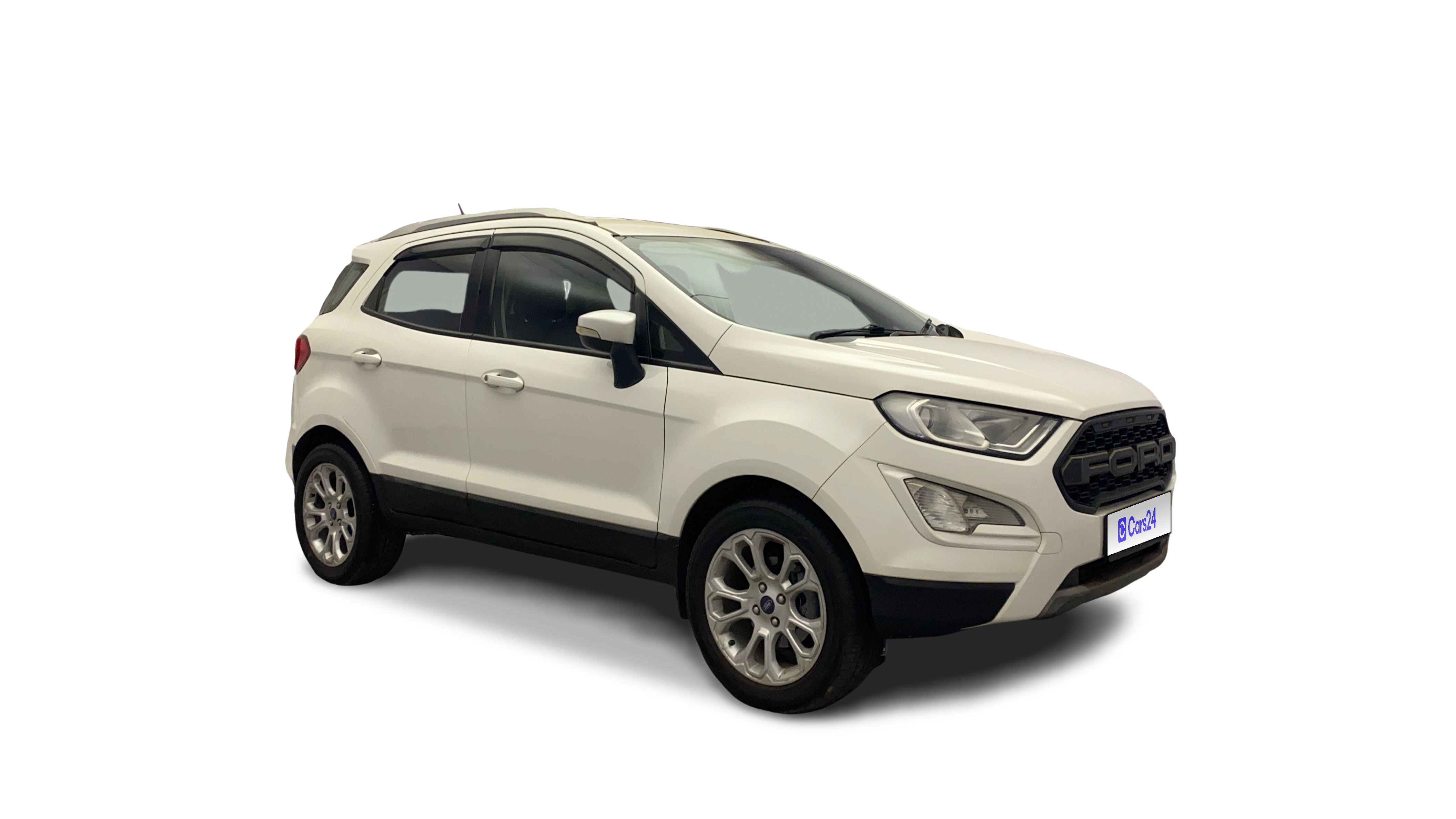 2017 Ford Ecosport - SUV - Petrol - Automatic - ₹5.04 lakh