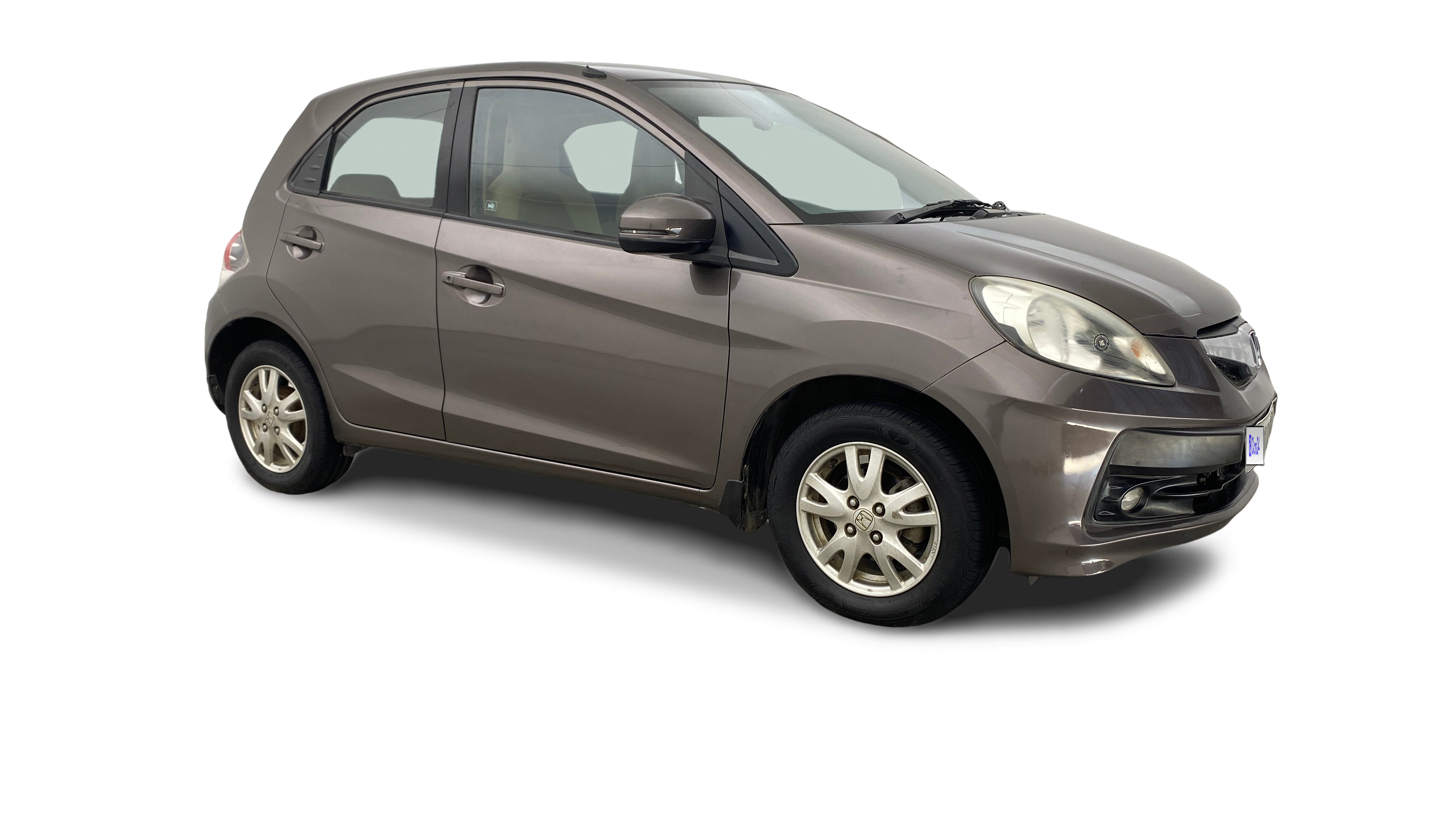 2015 Honda Brio - Hatchback - Petrol - Automatic - ₹3.76 lakh