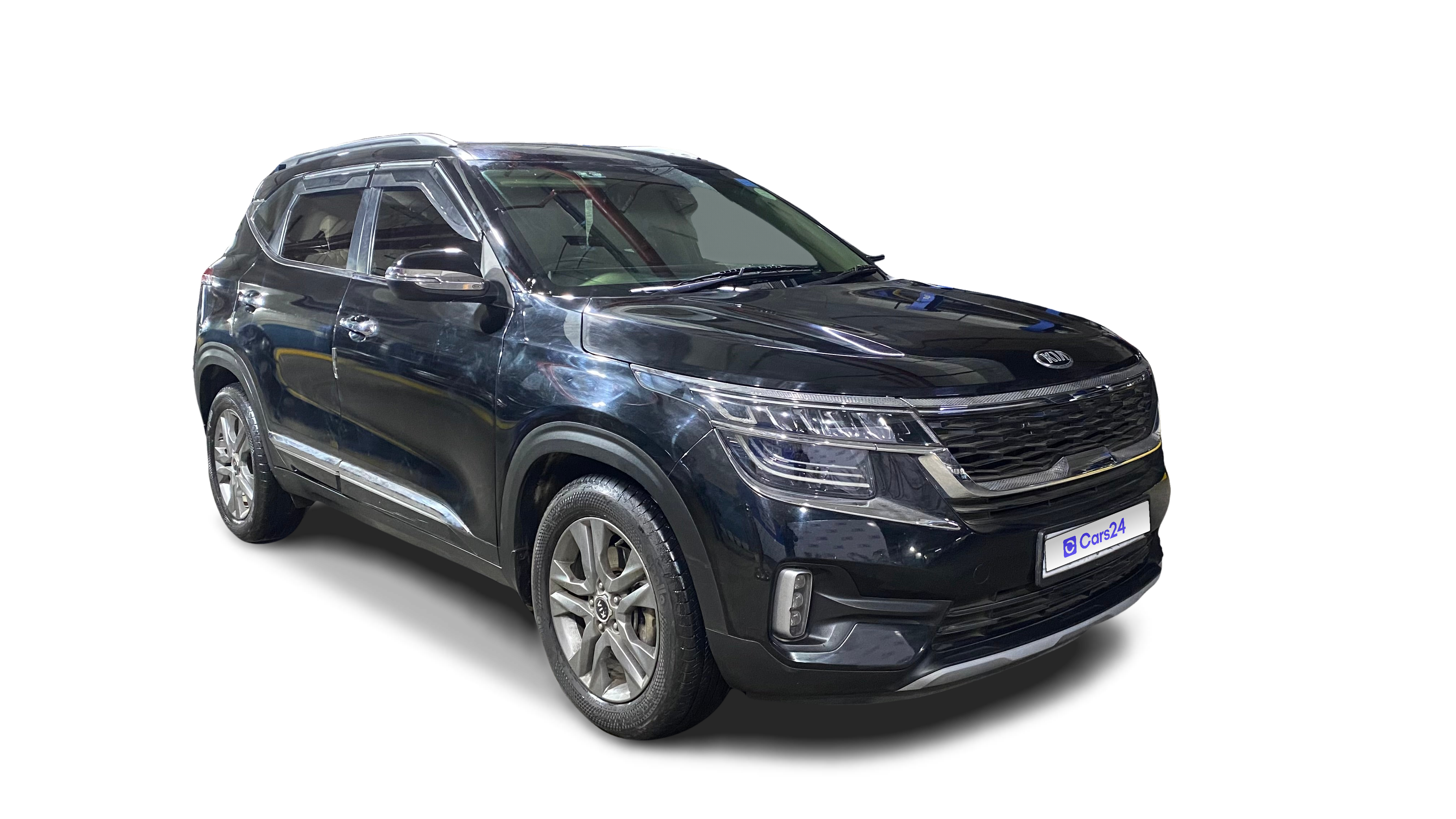 2019 KIA SELTOS - SUV - Petrol - Automatic - ₹6.87 lakh